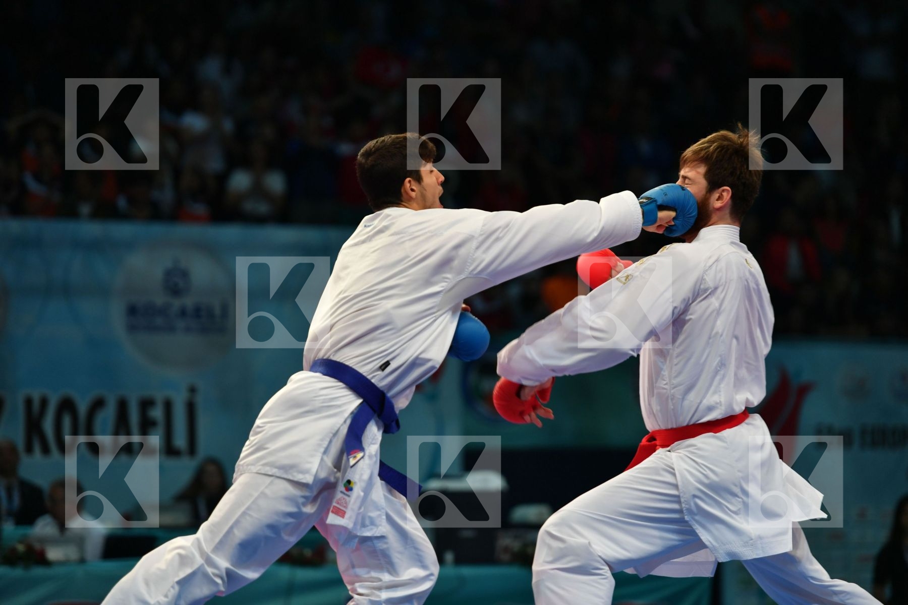 Erkan Enes Italy Male kumite 84+ kg Marino Simone Turkey