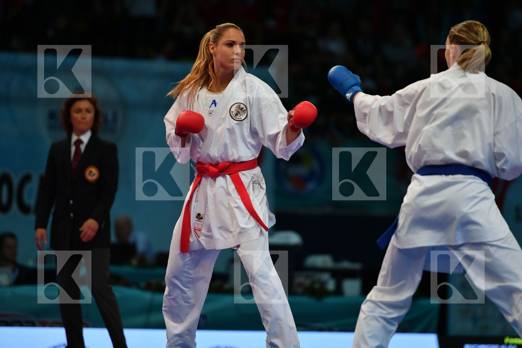 Agier Alizee Austria Buchinger Alisa Female kumite -68 kg France