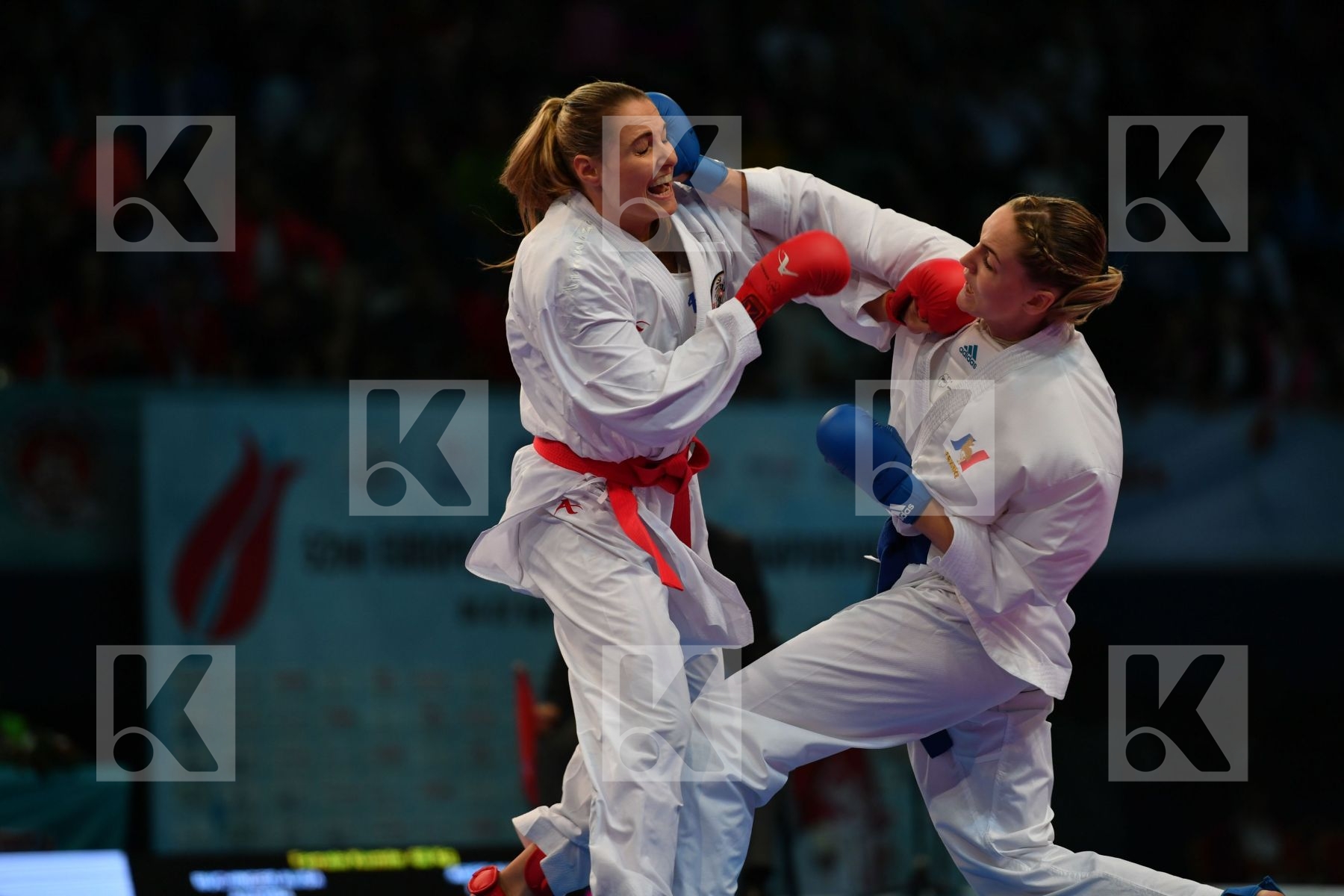 Agier Alizee Austria Buchinger Alisa Female kumite -68 kg France