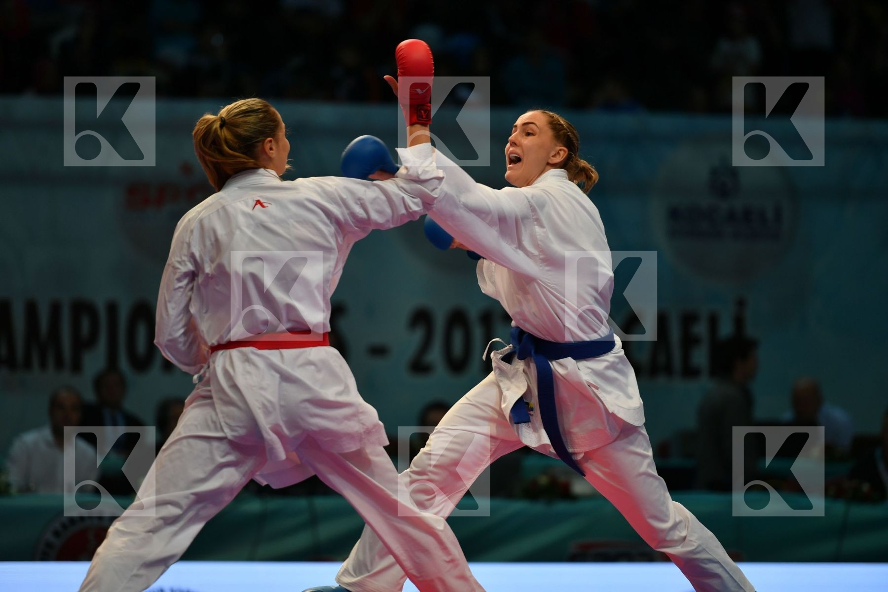 Agier Alizee Austria Buchinger Alisa Female kumite -68 kg France