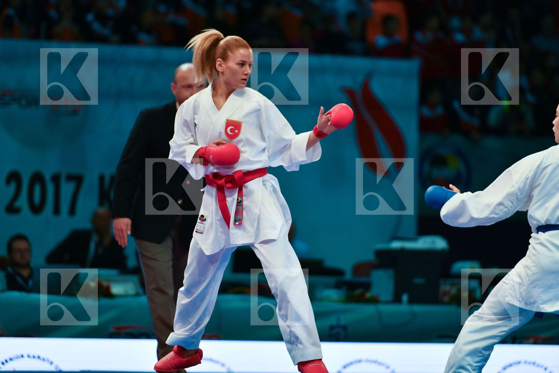 Cardin Sara Female kumite -55 kg Italy Turkey Yakan Tuba
