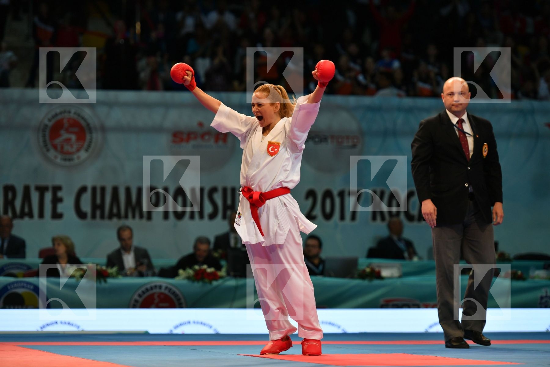 Cardin Sara Female kumite -55 kg Italy Turkey Yakan Tuba