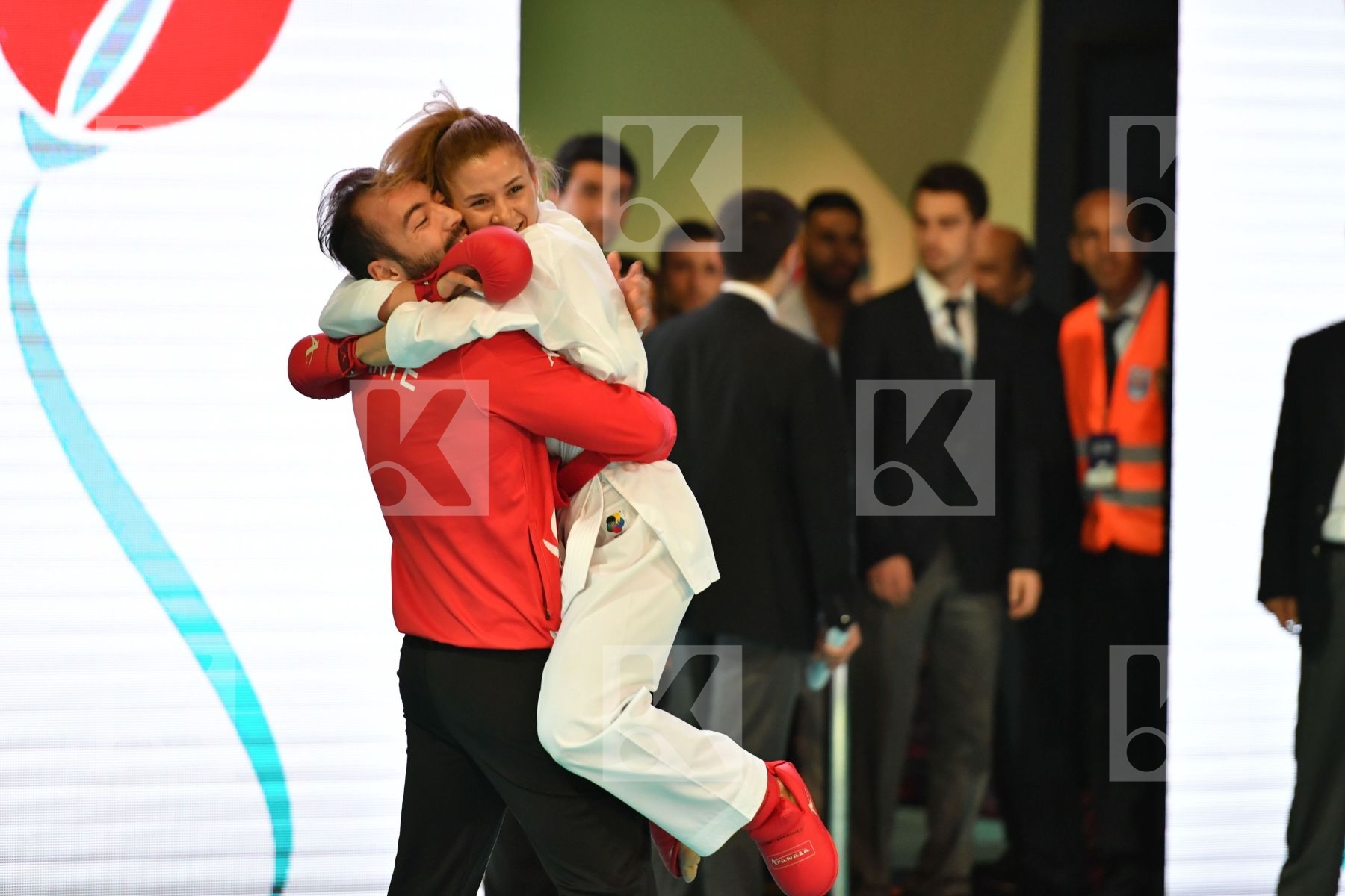Cardin Sara Female kumite -55 kg Italy Turkey Yakan Tuba