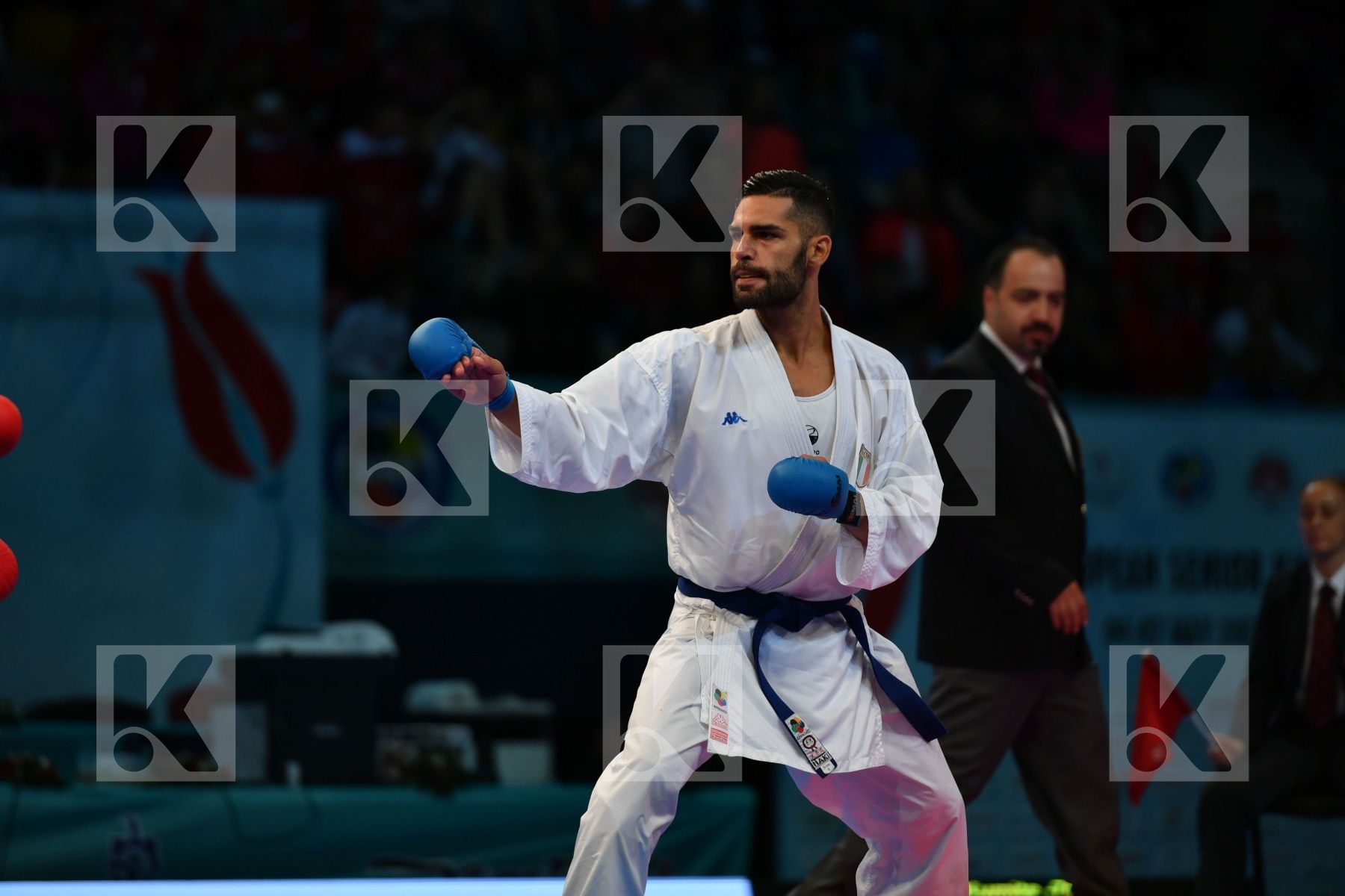 Busa Luigi Horuna Stanislav Italy Male kumite -75 kg Ukraine
