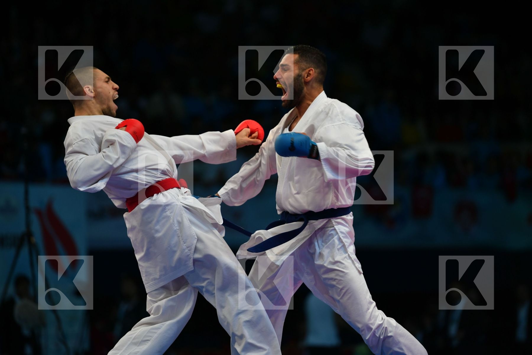 Busa Luigi Horuna Stanislav Italy Male kumite -75 kg Ukraine