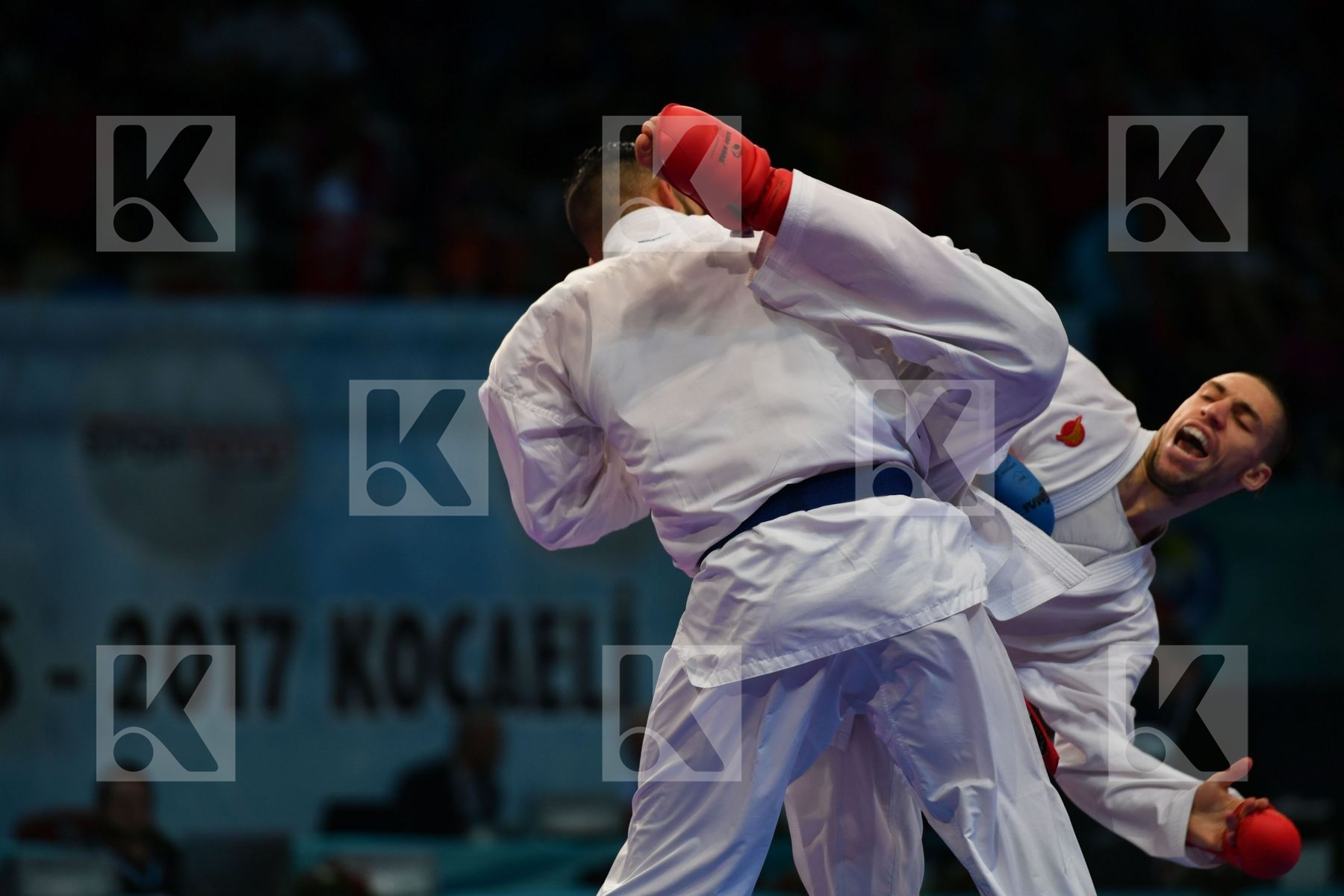 Busa Luigi Horuna Stanislav Italy Male kumite -75 kg Ukraine