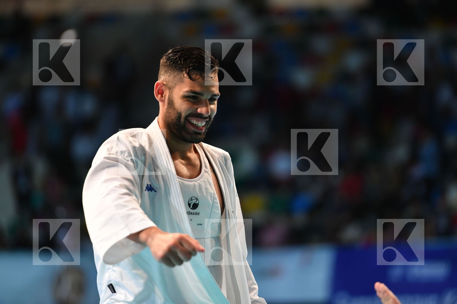 Busa Luigi Horuna Stanislav Italy Male kumite -75 kg Ukraine