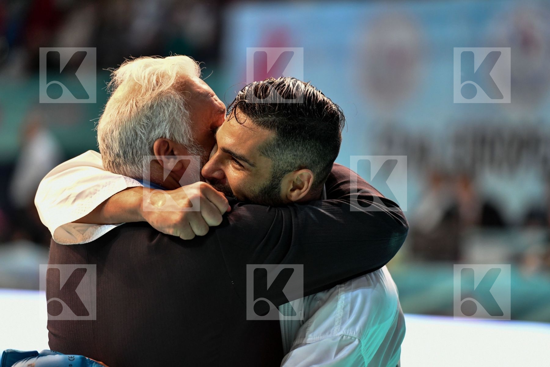 Busa Luigi Horuna Stanislav Italy Male kumite -75 kg Ukraine
