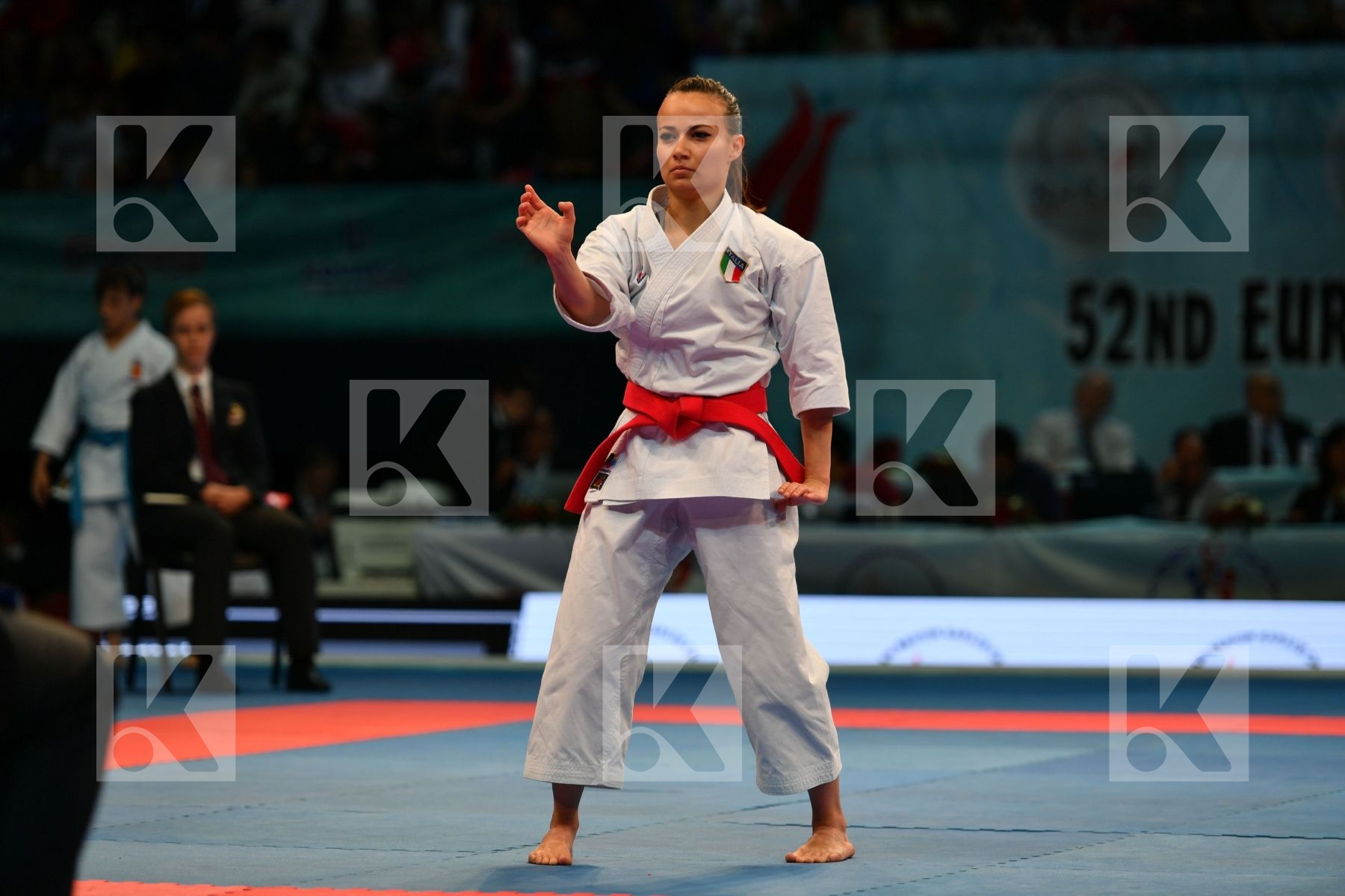 Bottaro Viviana Female kata Italy Suparinpai