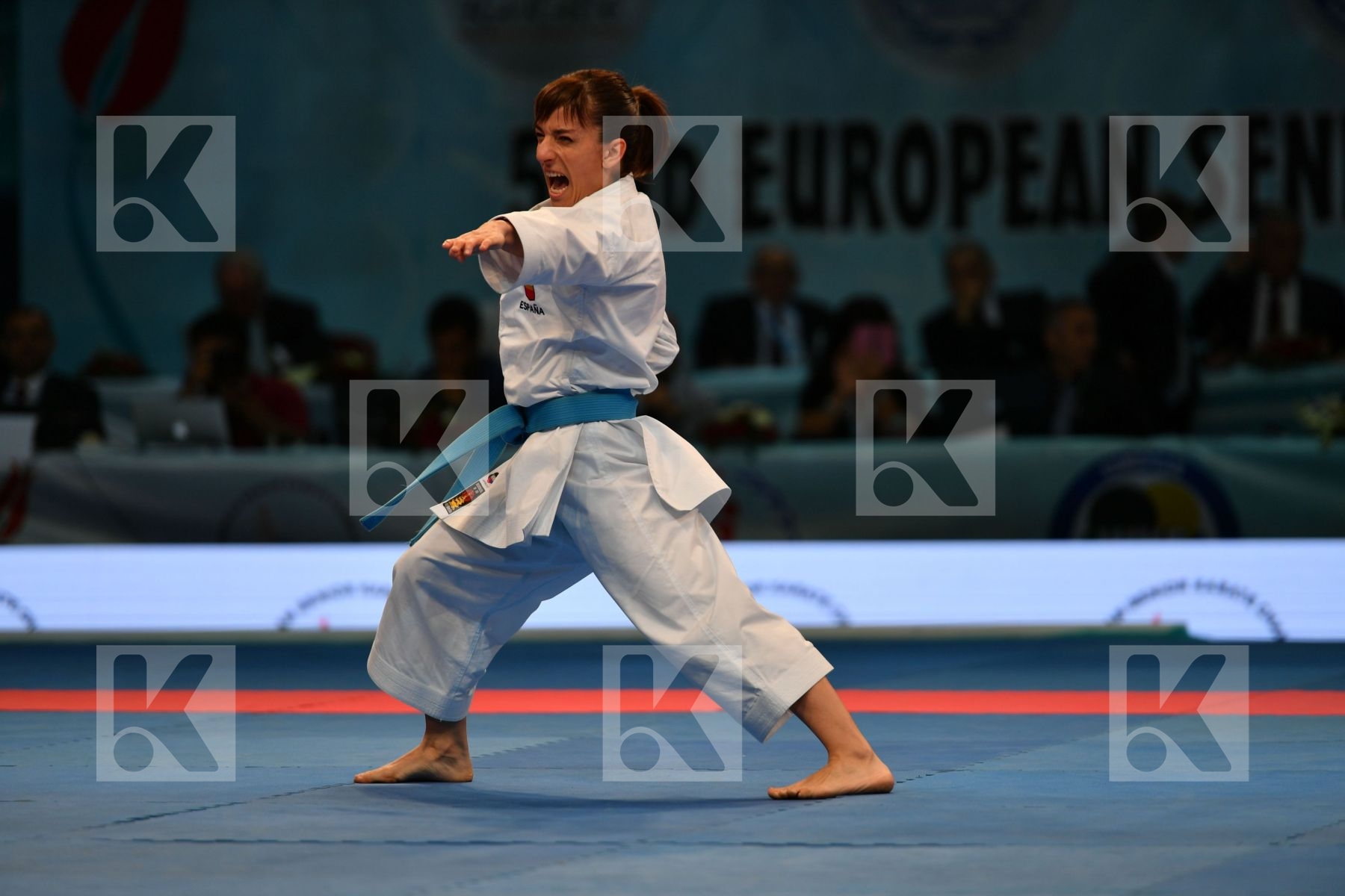 Female kata Sanchez Sandra Spain