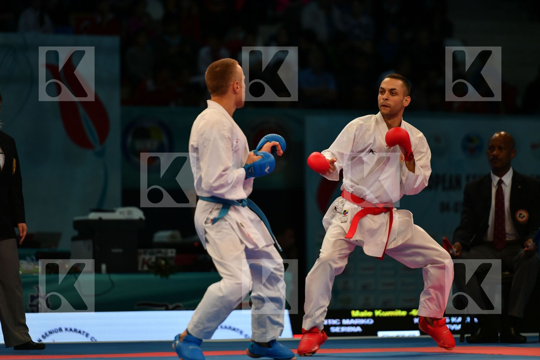 Antic Marko Kalnins Kalvis Latvia Male kumite -60 kg Serbia
