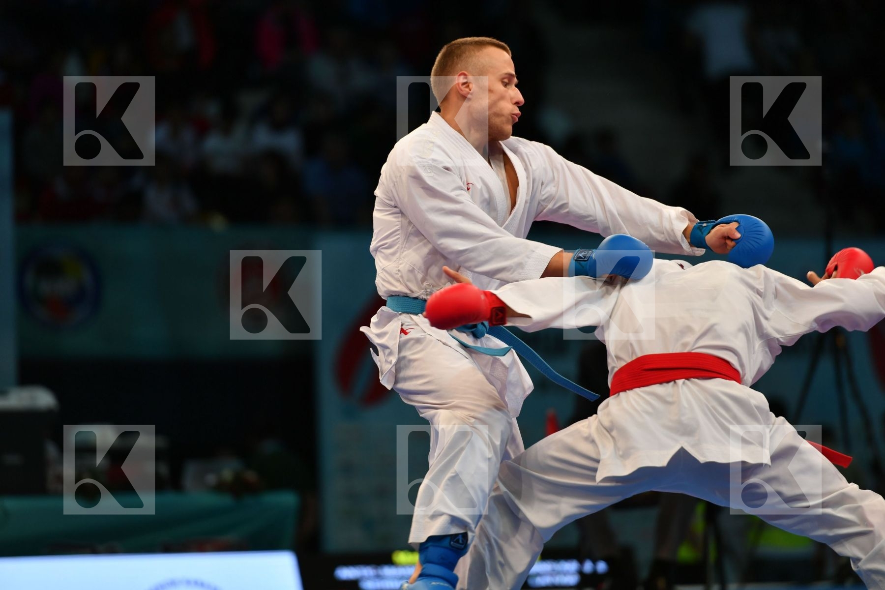 Antic Marko Kalnins Kalvis Latvia Male kumite -60 kg Serbia