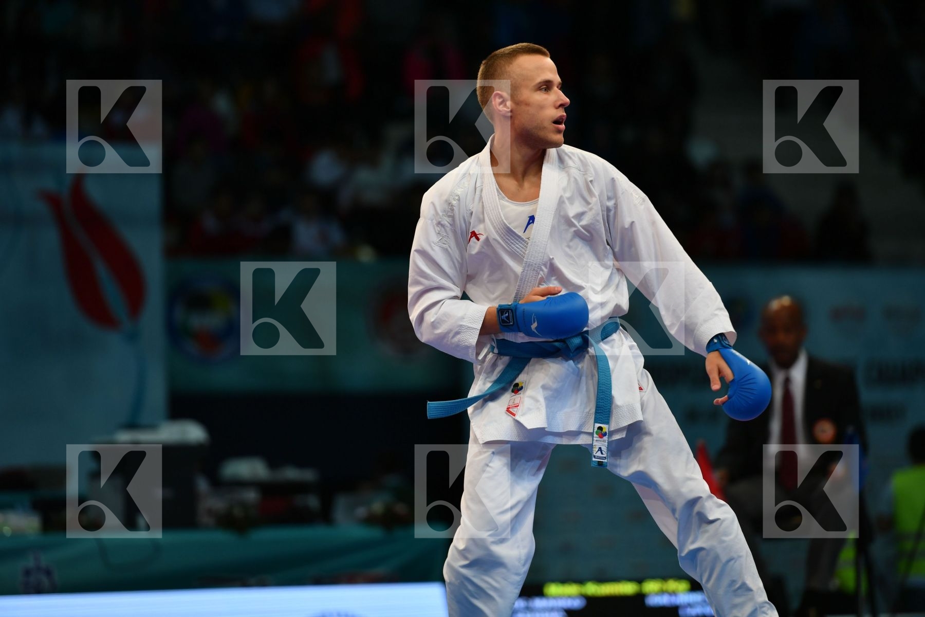 Antic Marko Kalnins Kalvis Latvia Male kumite -60 kg Serbia