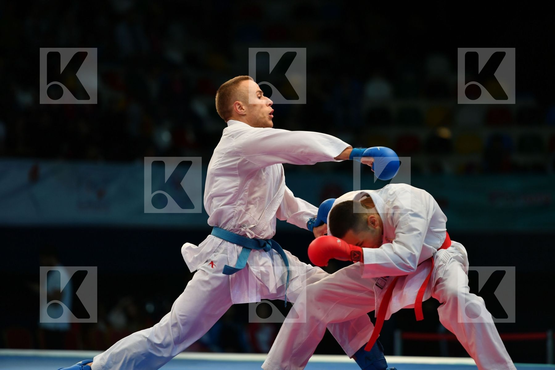 Antic Marko Kalnins Kalvis Latvia Male kumite -60 kg Serbia