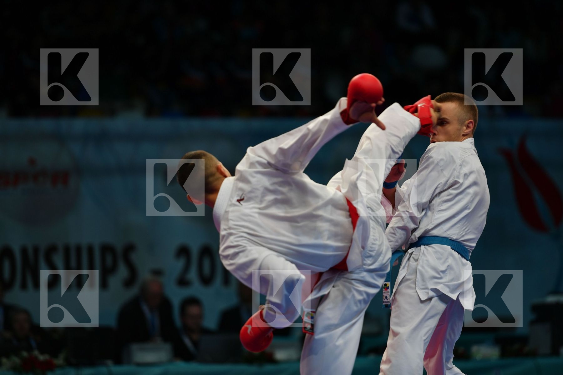 Antic Marko Kalnins Kalvis Latvia Male kumite -60 kg Serbia