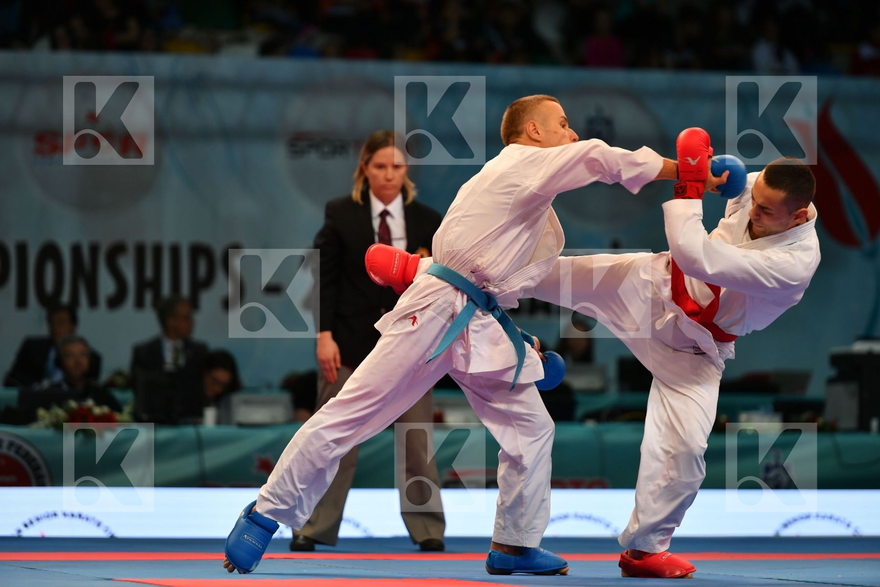 Antic Marko Kalnins Kalvis Latvia Male kumite -60 kg Serbia