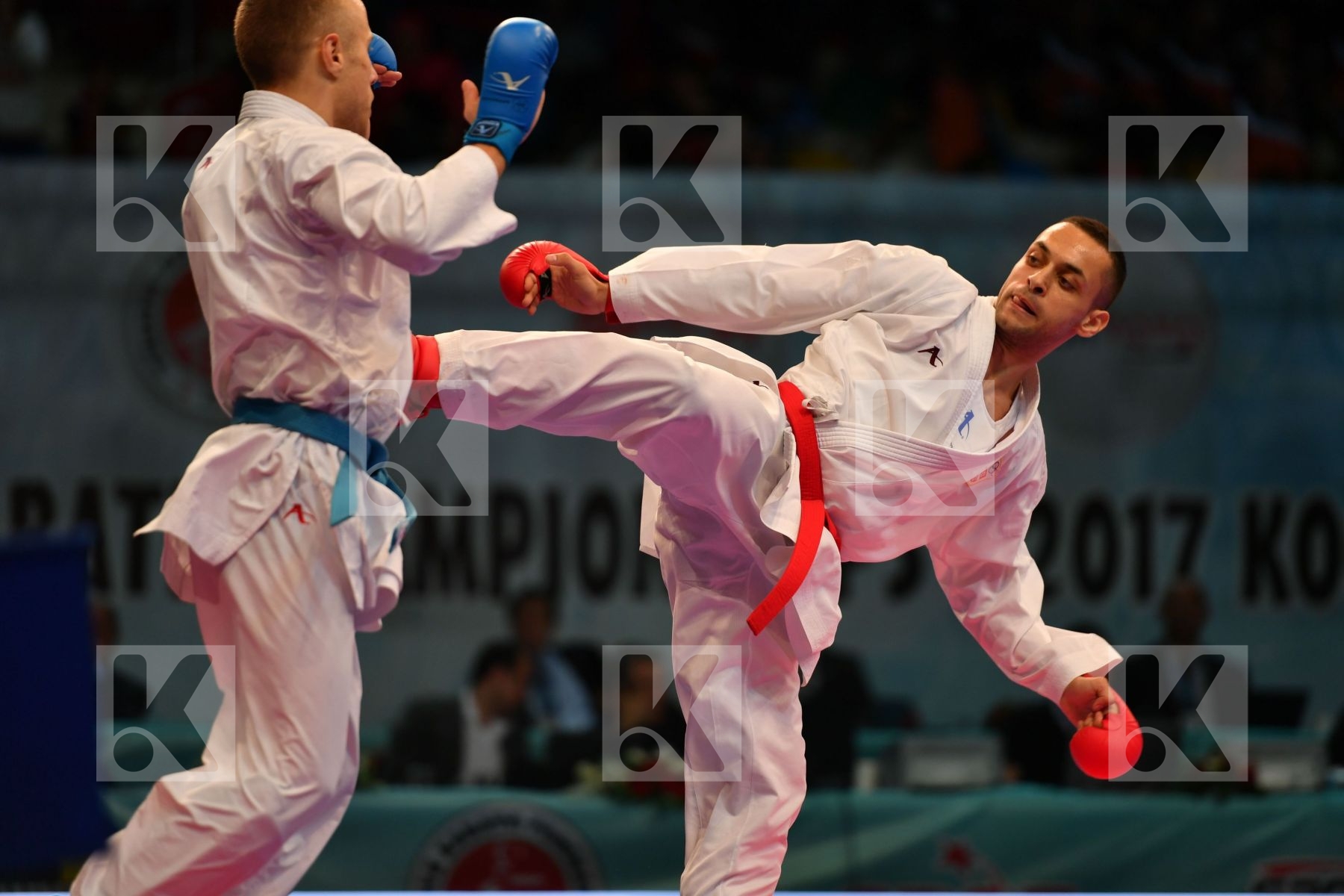 Antic Marko Kalnins Kalvis Latvia Male kumite -60 kg Serbia