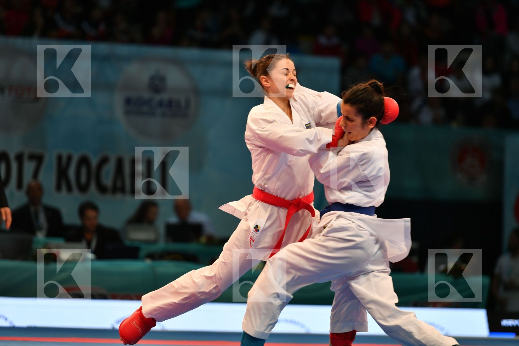 Bugur Duygu Female kumite -50 kg Germany Kryva Kateryna Ukraine