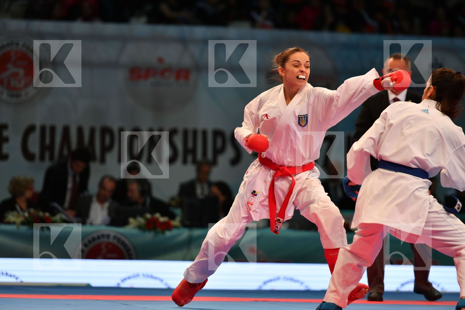 Bugur Duygu Female kumite -50 kg Germany Kryva Kateryna Ukraine