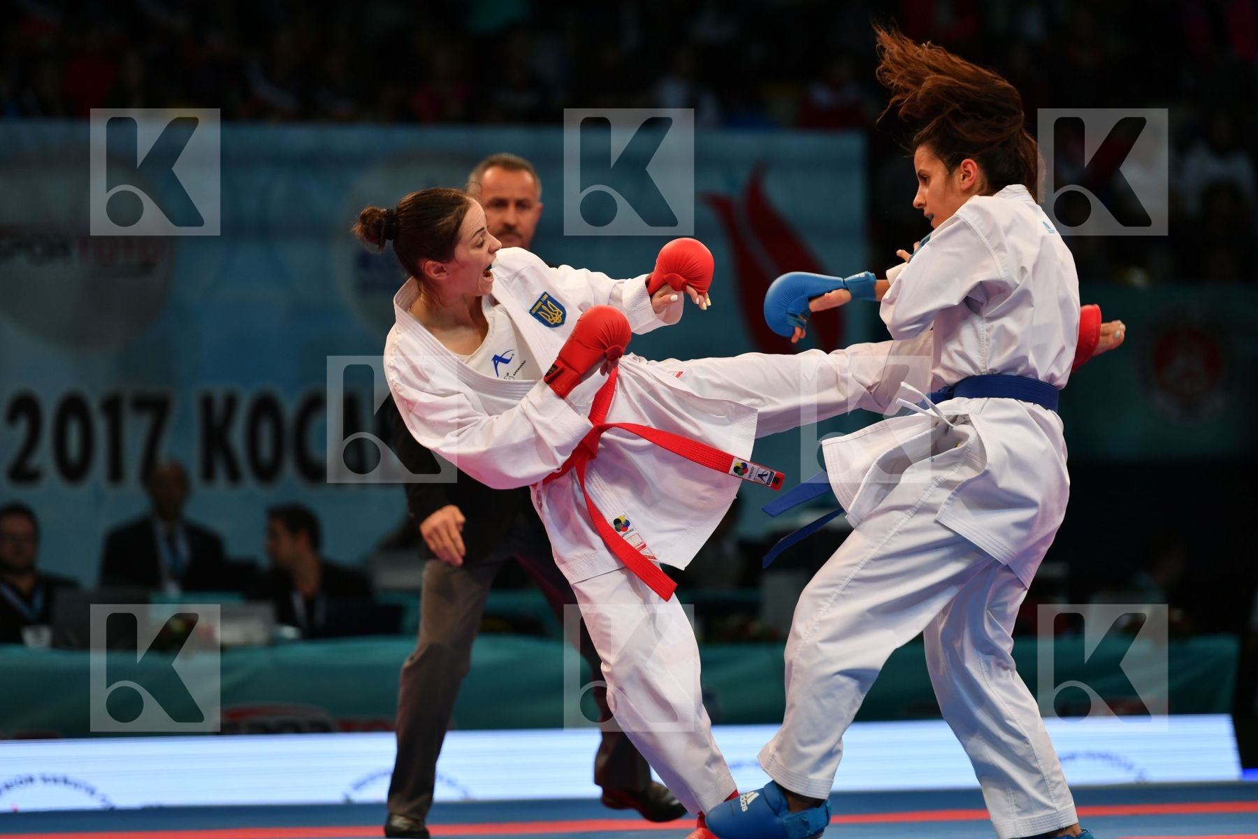 Bugur Duygu Female kumite -50 kg Germany Kryva Kateryna Ukraine