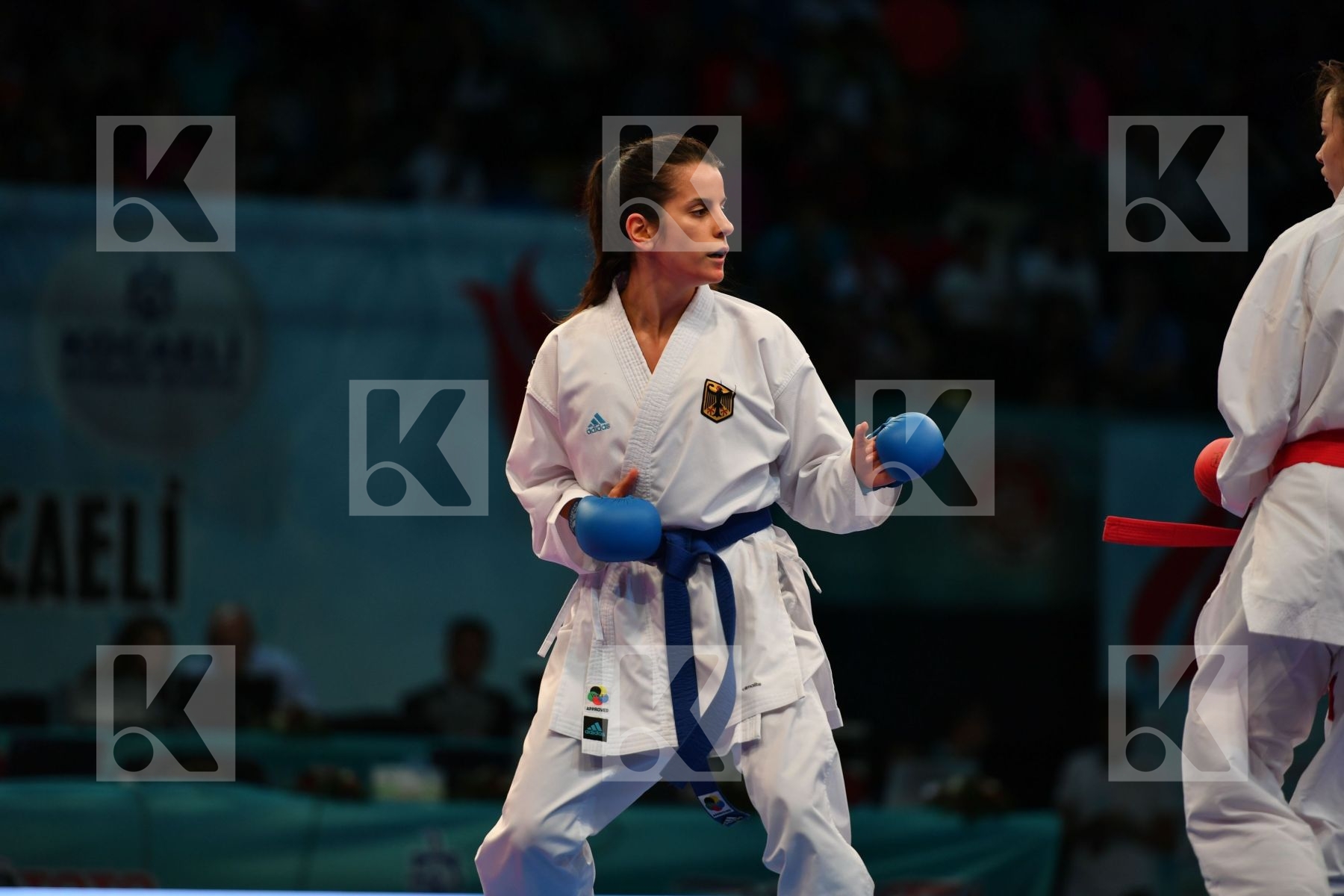 Bugur Duygu Female kumite -50 kg Germany Kryva Kateryna Ukraine