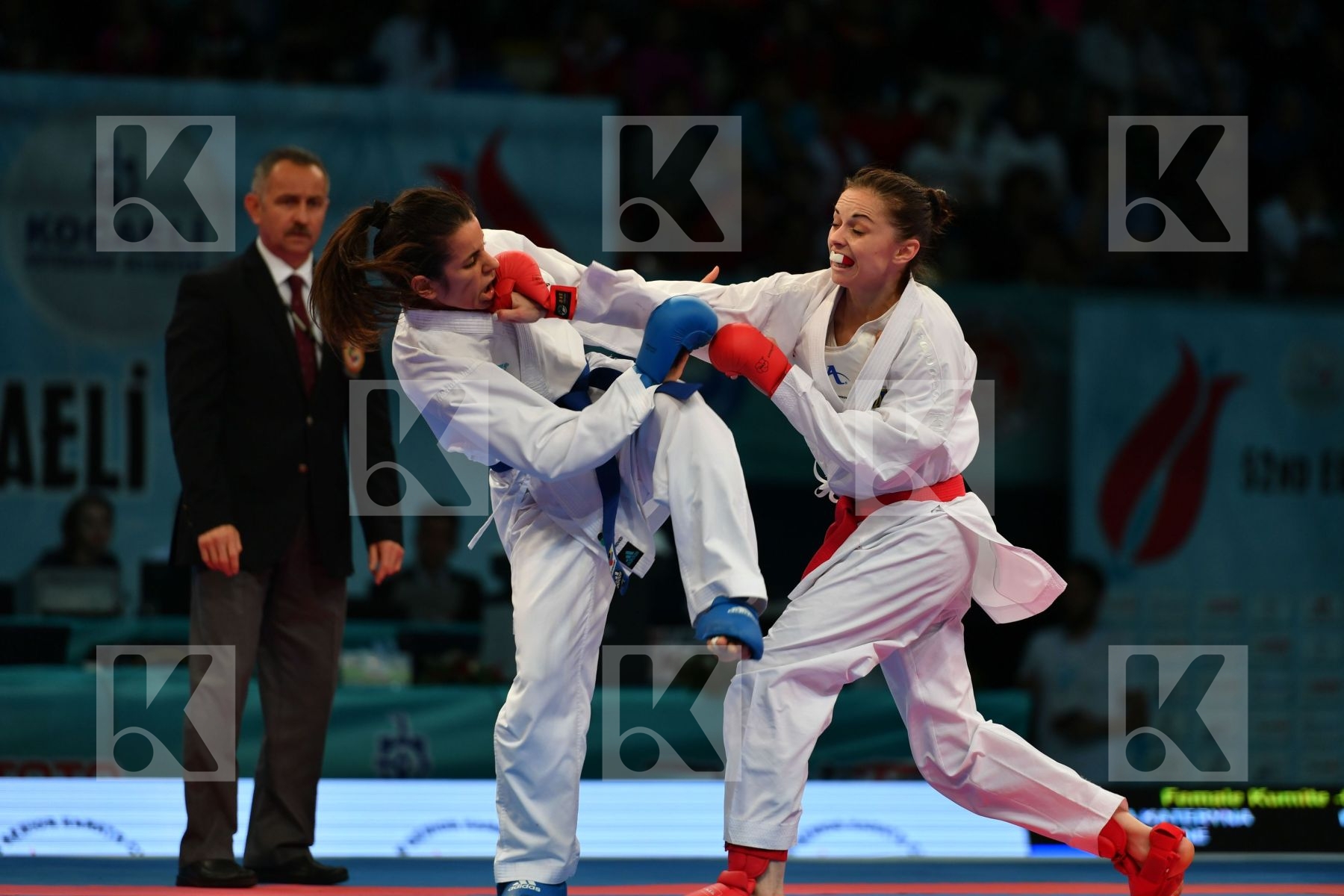 Bugur Duygu Female kumite -50 kg Germany Kryva Kateryna Ukraine
