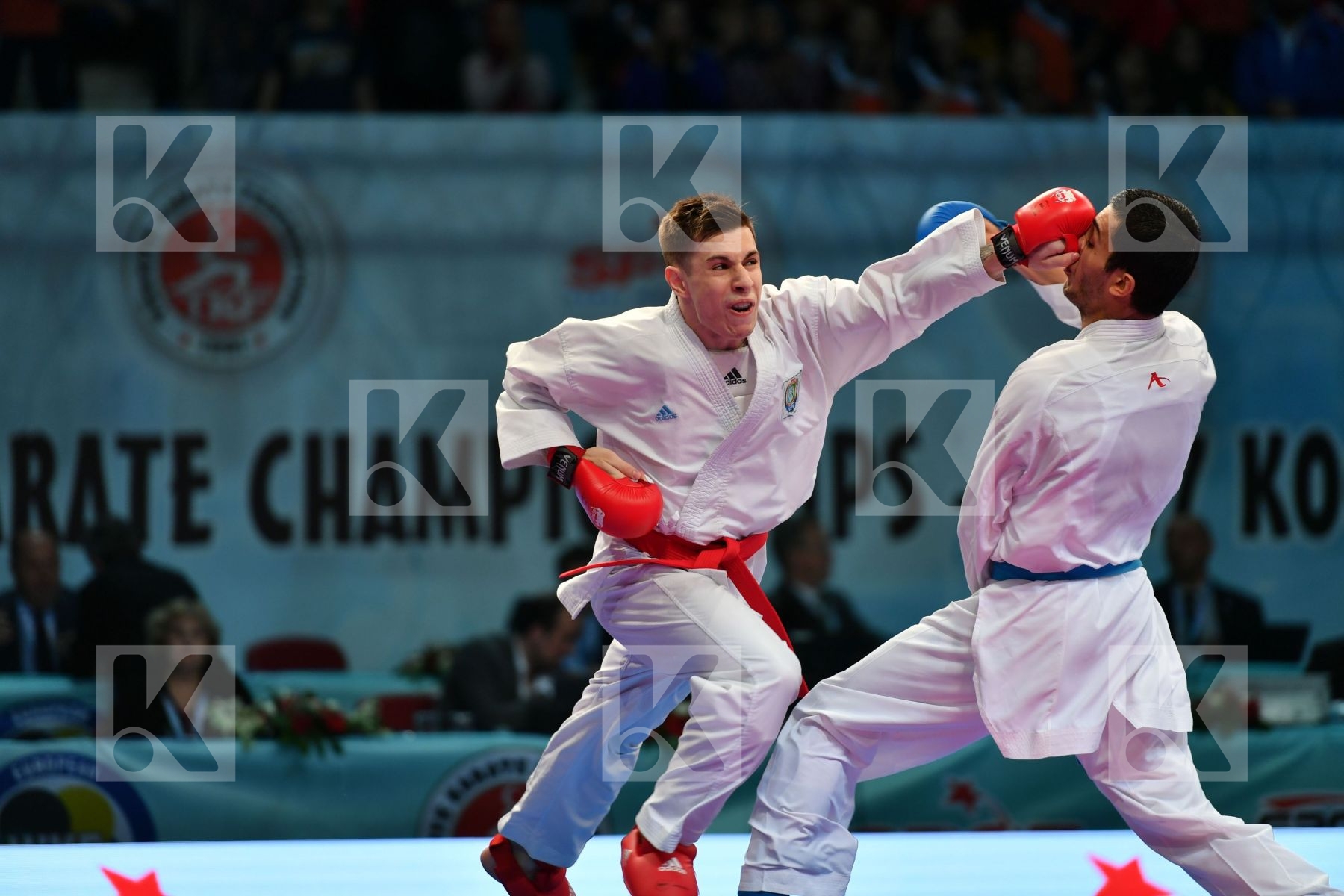 Gutnik Alexandr Male kumite -67 kg Russian federation Turkey Uyg