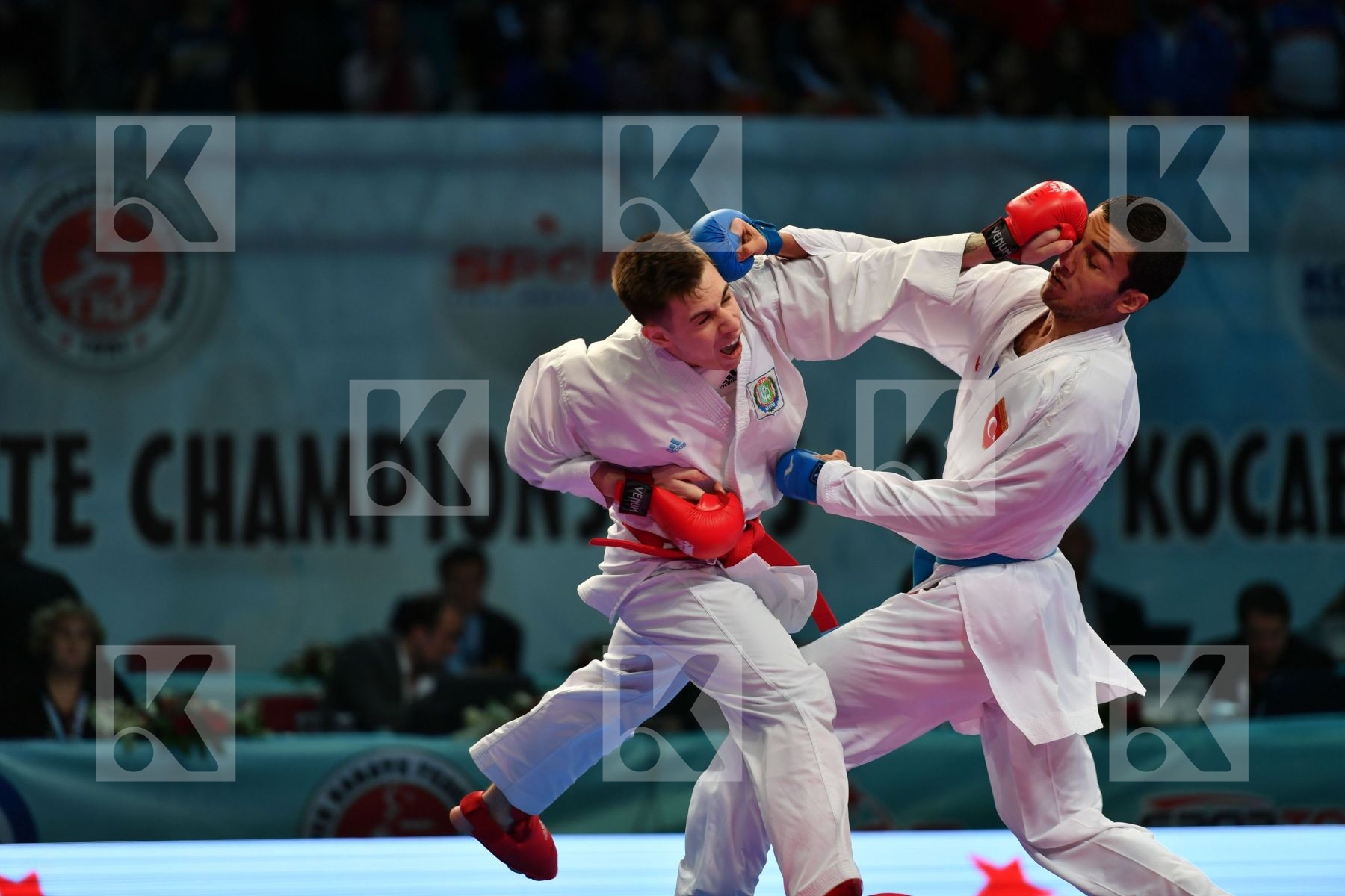 Gutnik Alexandr Male kumite -67 kg Russian federation Turkey Uyg