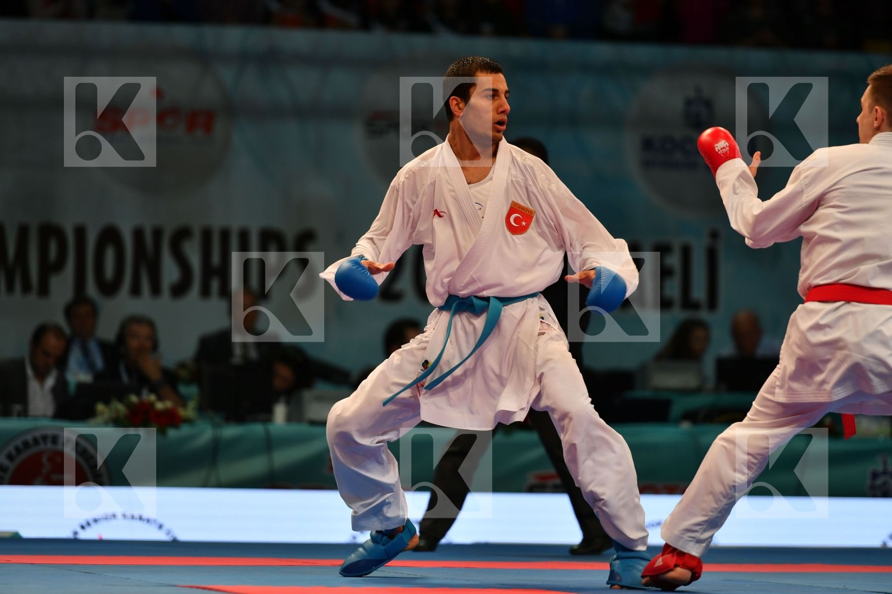 Gutnik Alexandr Male kumite -67 kg Russian federation Turkey Uyg