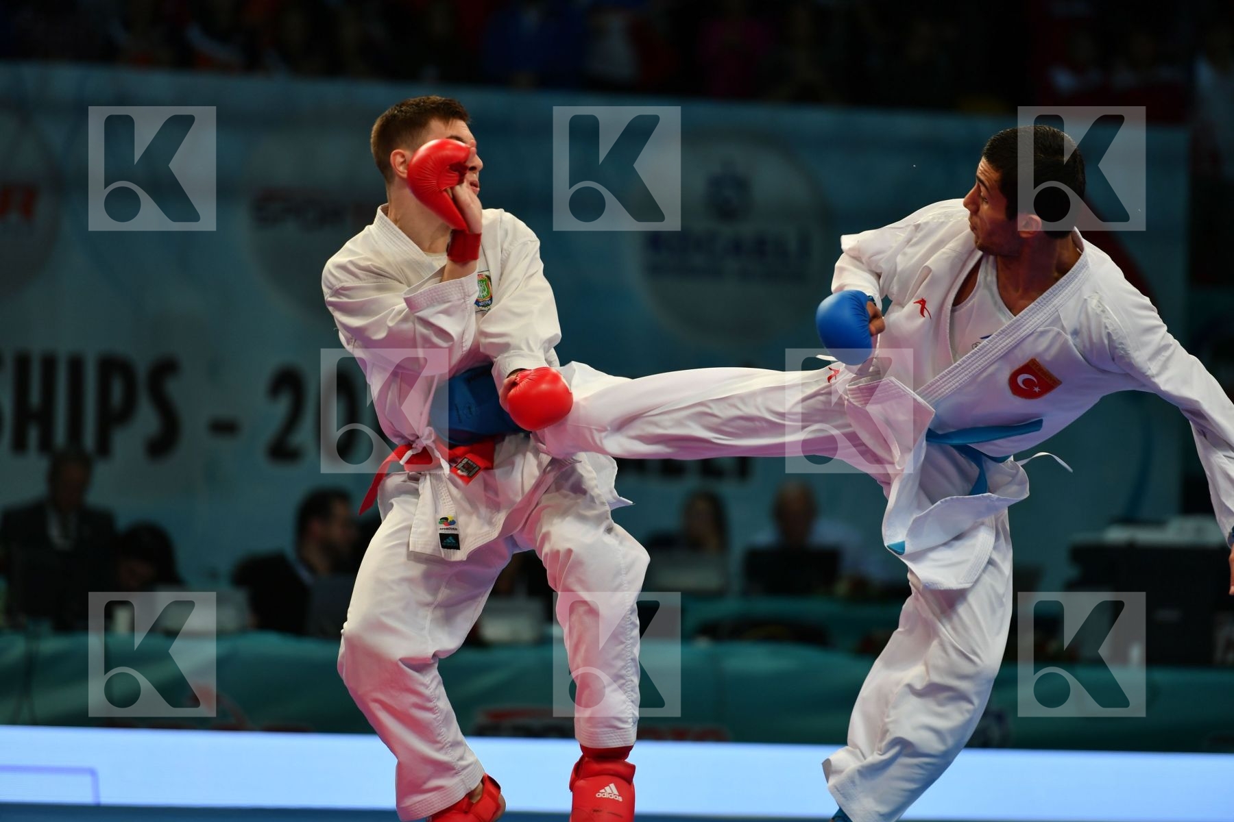 Gutnik Alexandr Male kumite -67 kg Russian federation Turkey Uyg