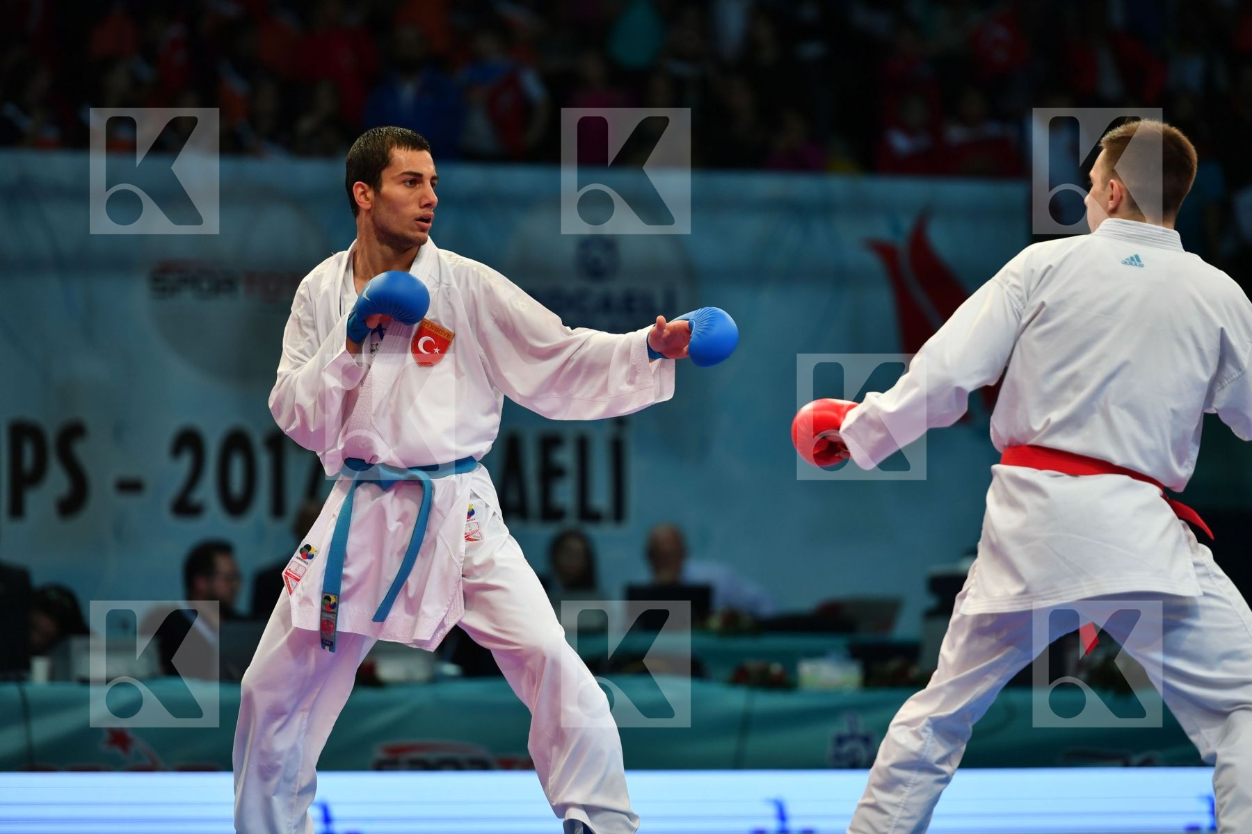 Gutnik Alexandr Male kumite -67 kg Russian federation Turkey Uyg