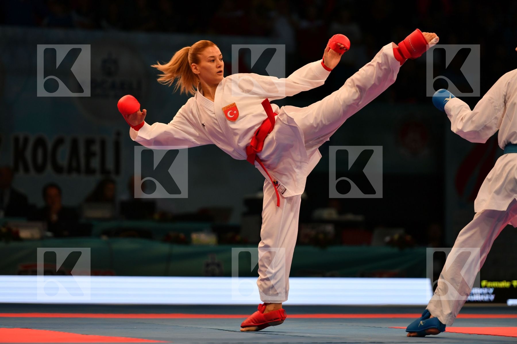 Female team kumite Germany Germany Germany Turkey Turkey Turkey