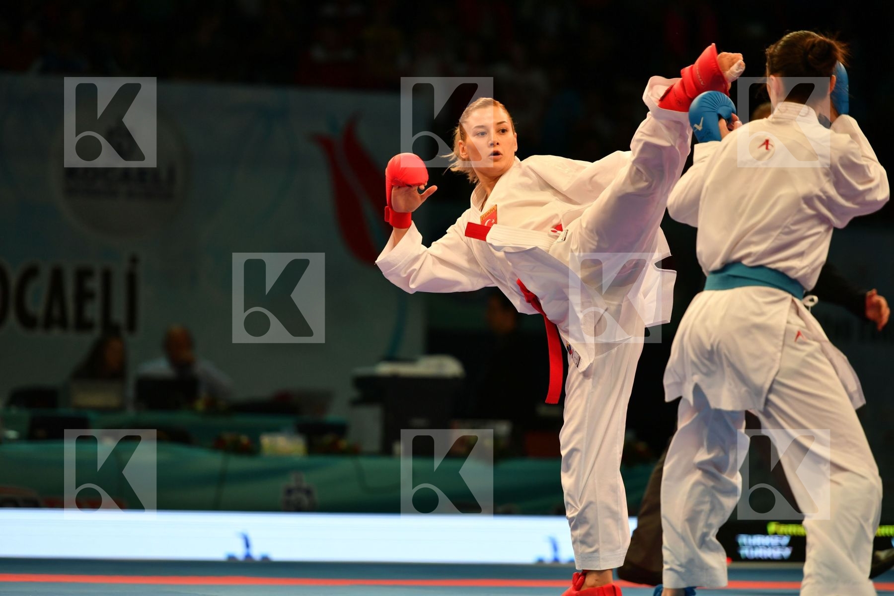 Female team kumite Germany Germany Germany Turkey Turkey Turkey