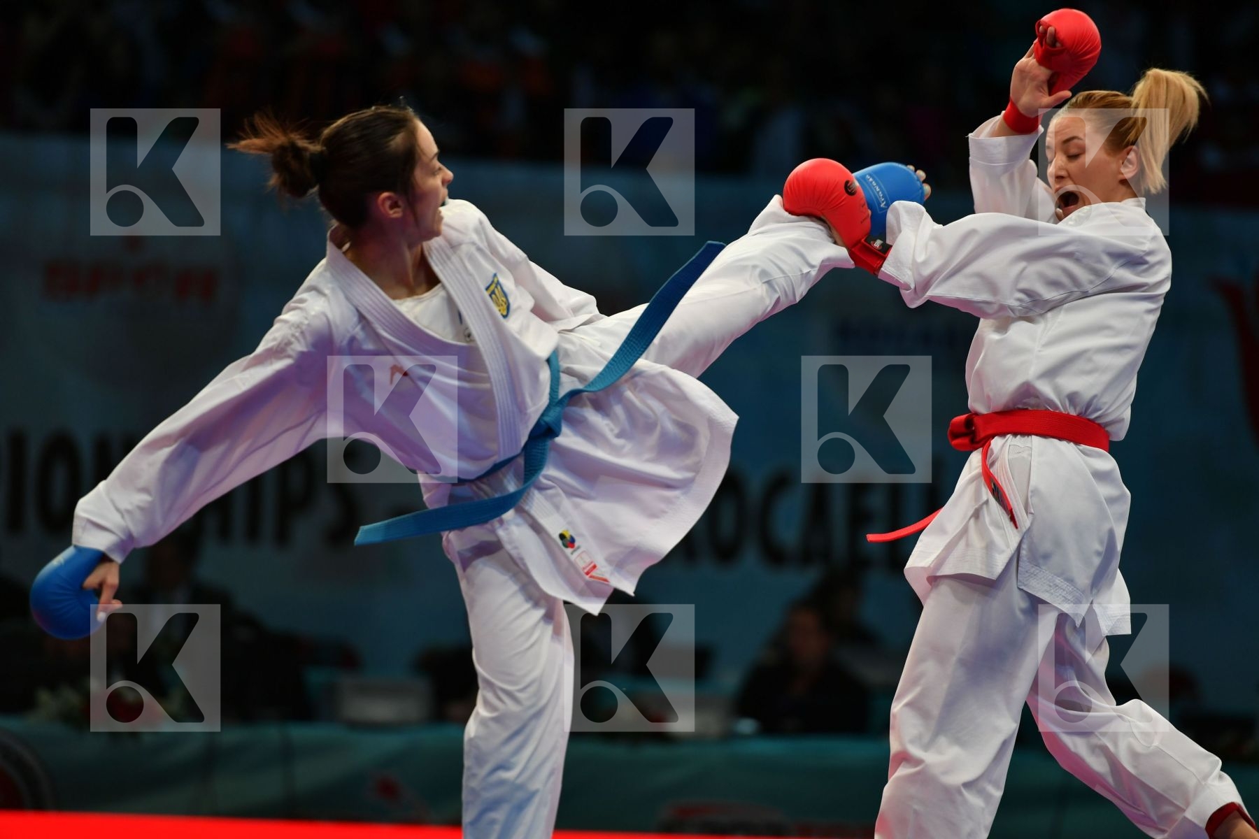Female team kumite Germany Germany Germany Turkey Turkey Turkey
