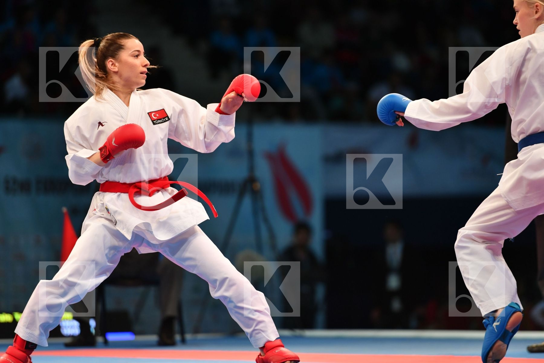 Female team kumite Germany Germany Germany Turkey Turkey Turkey