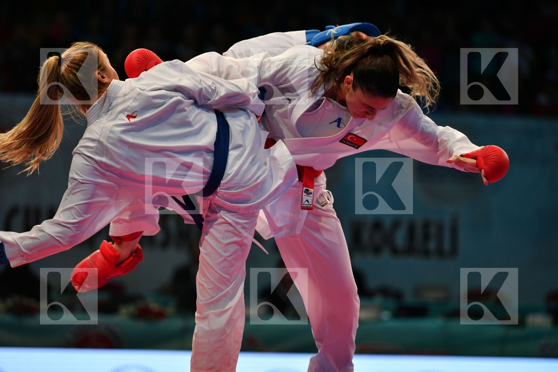 Female team kumite Germany Germany Germany Turkey Turkey Turkey