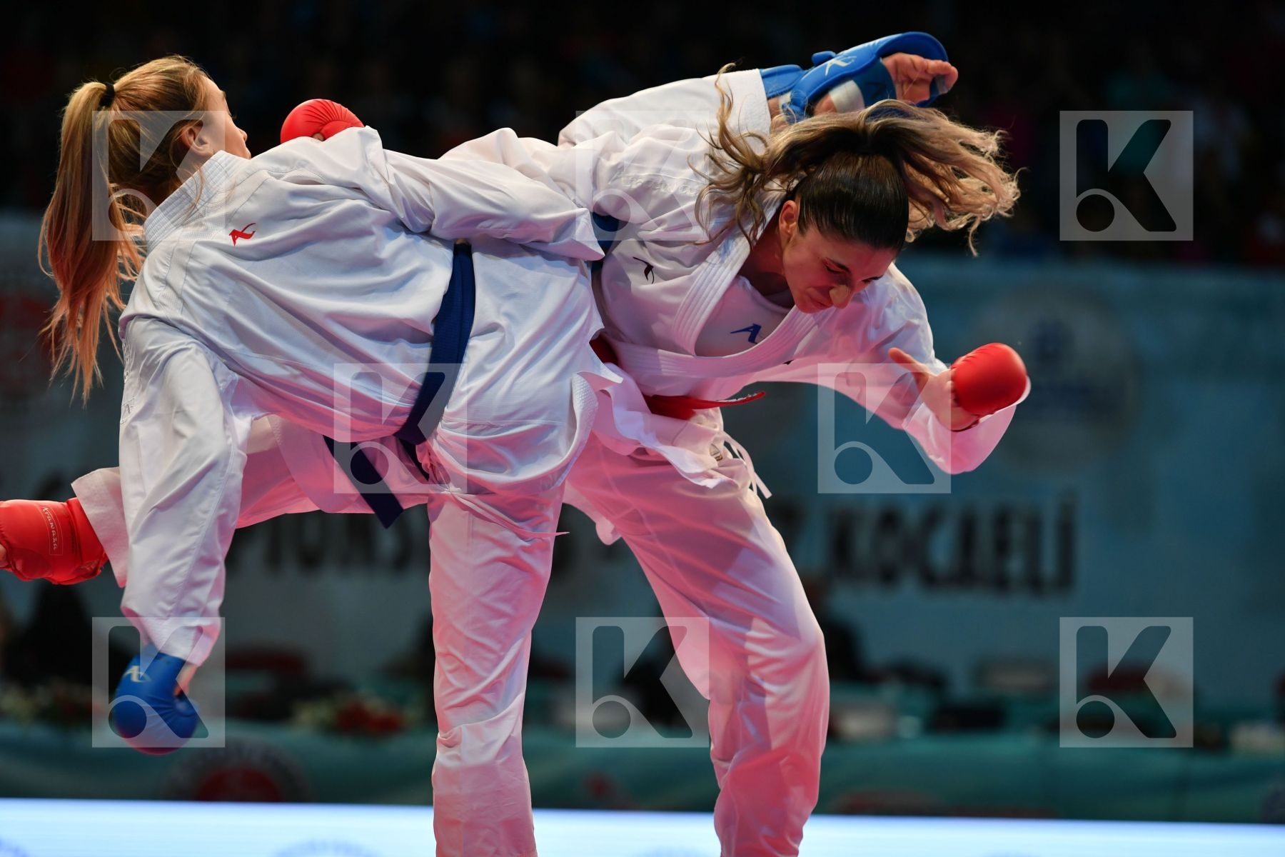 Female team kumite Germany Germany Germany Turkey Turkey Turkey