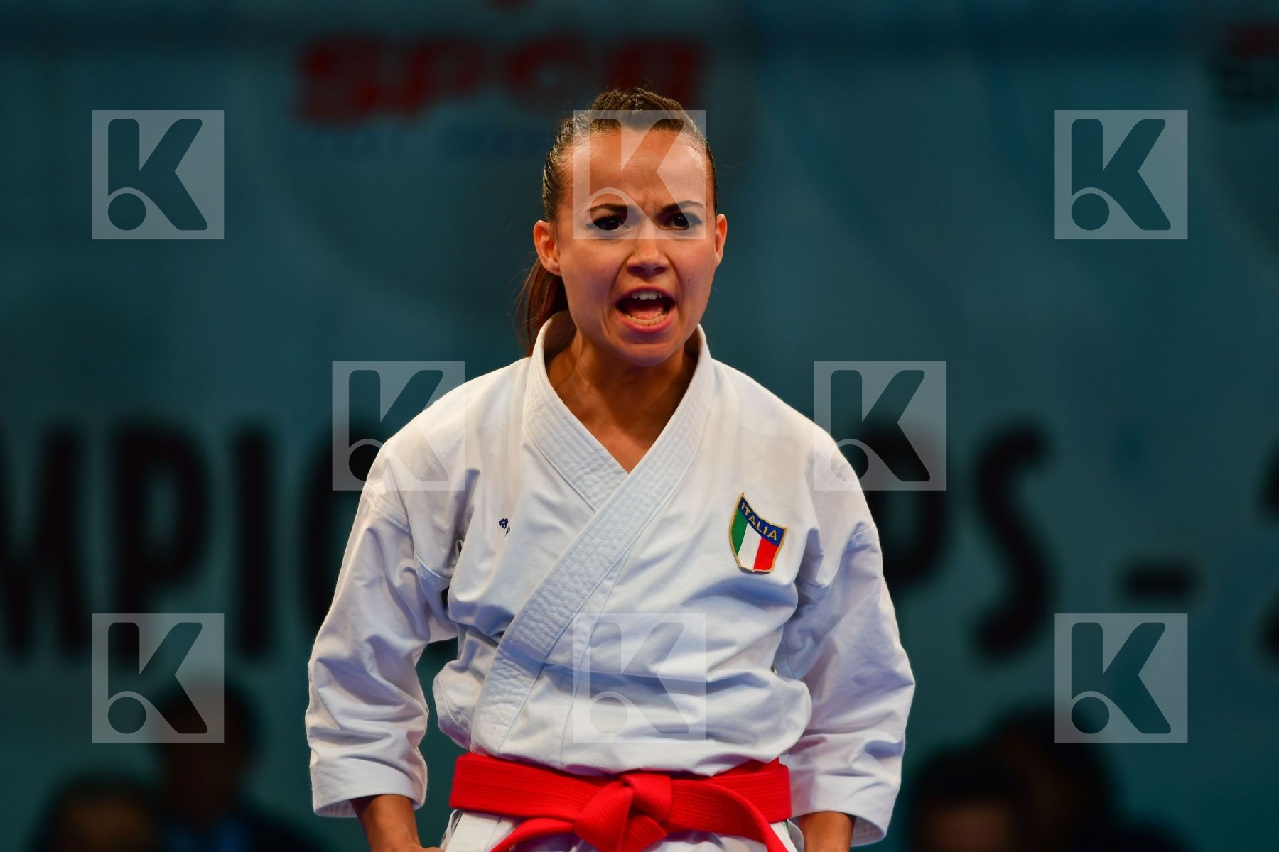 Bottaro Viviana Female kata Italy Suparinpai