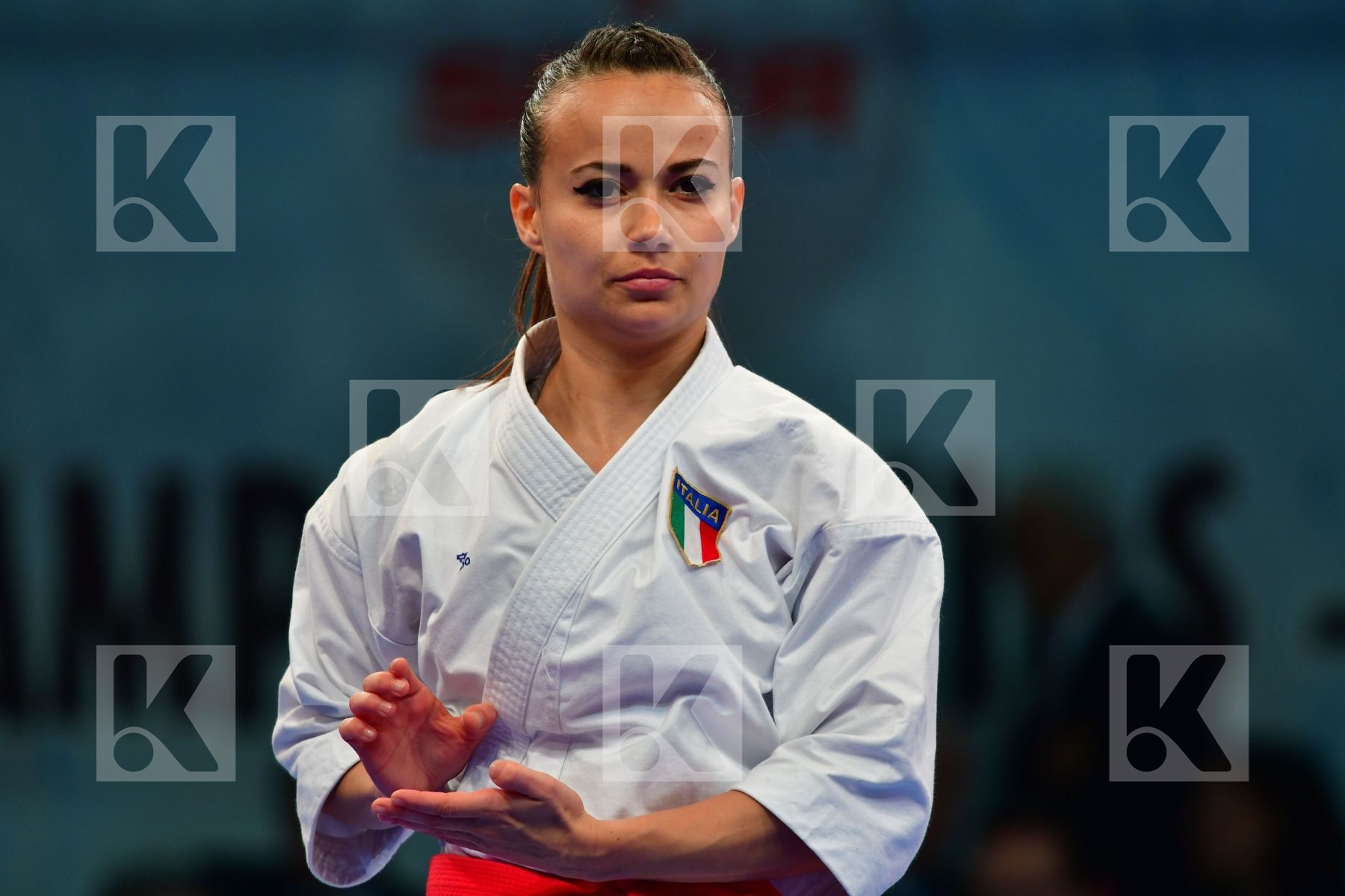Bottaro Viviana Female kata Italy Suparinpai
