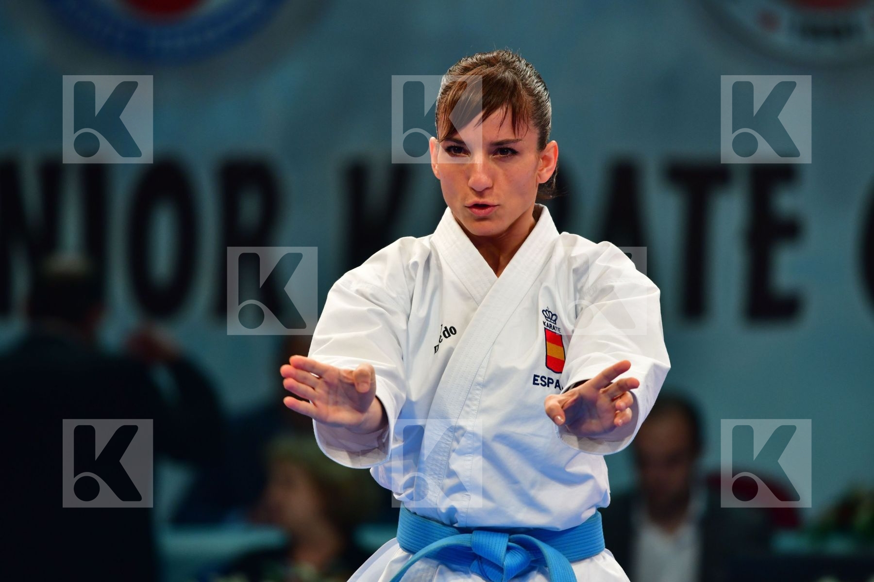 Female kata Sanchez Sandra Spain