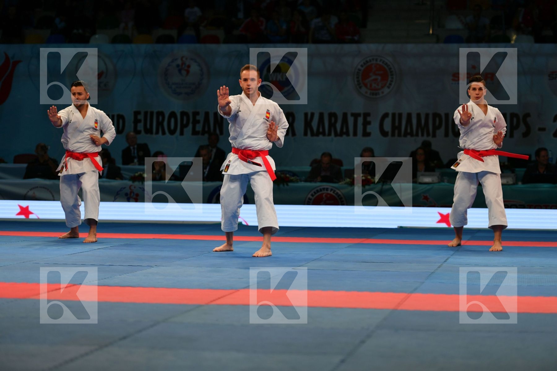 Anan Male team kata Spain Spain Spain