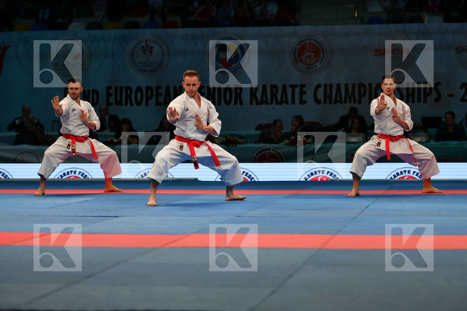 Anan Male team kata Spain Spain Spain