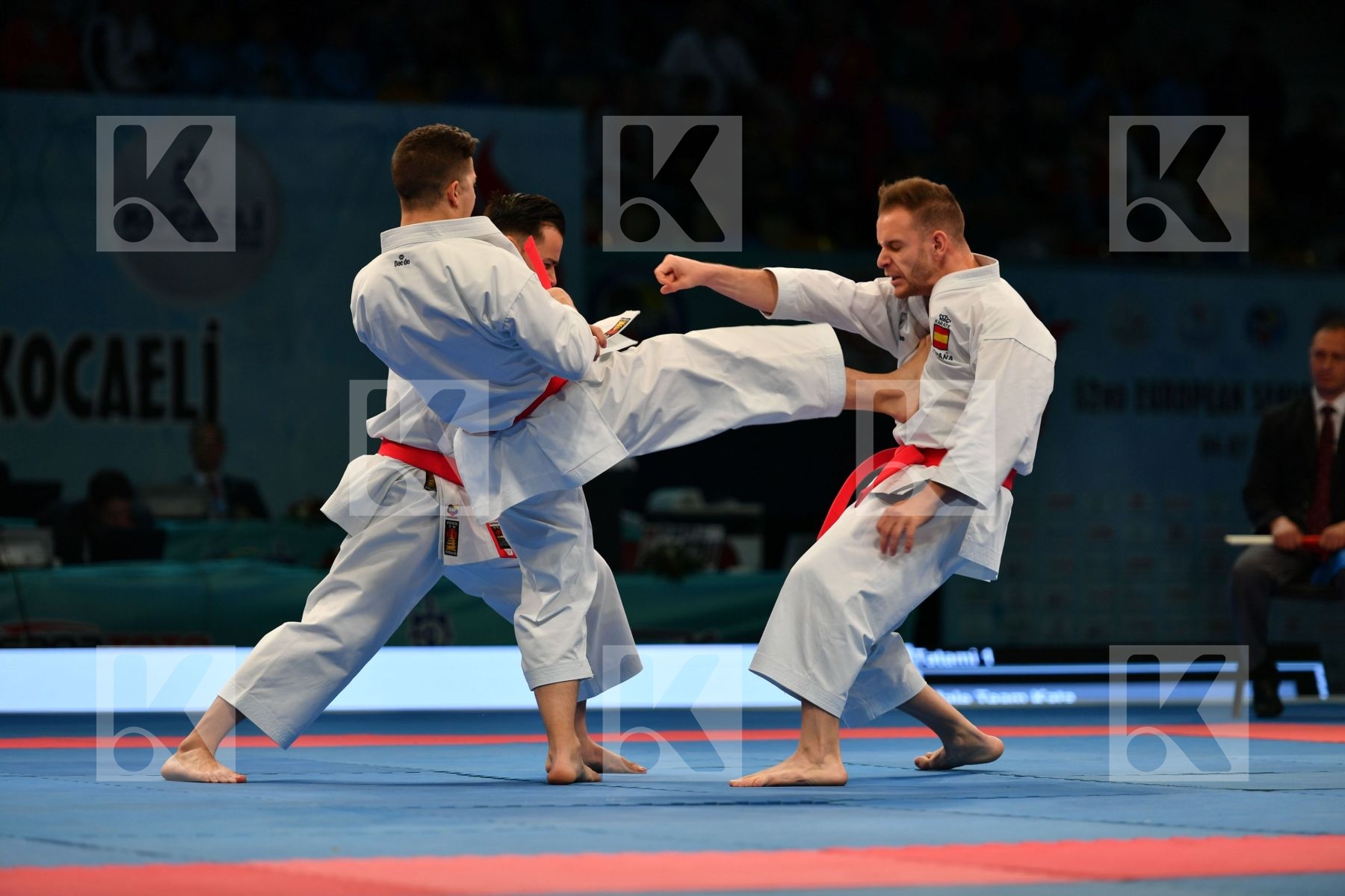 Anan Male team kata Spain Spain Spain