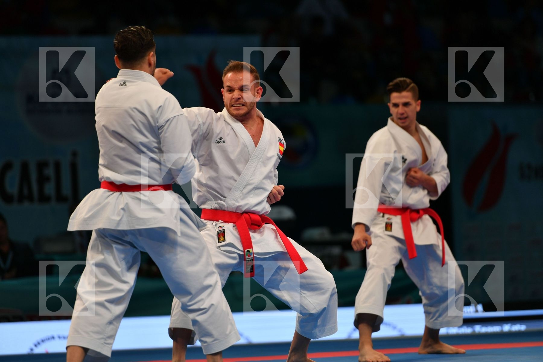 Anan Male team kata Spain Spain Spain