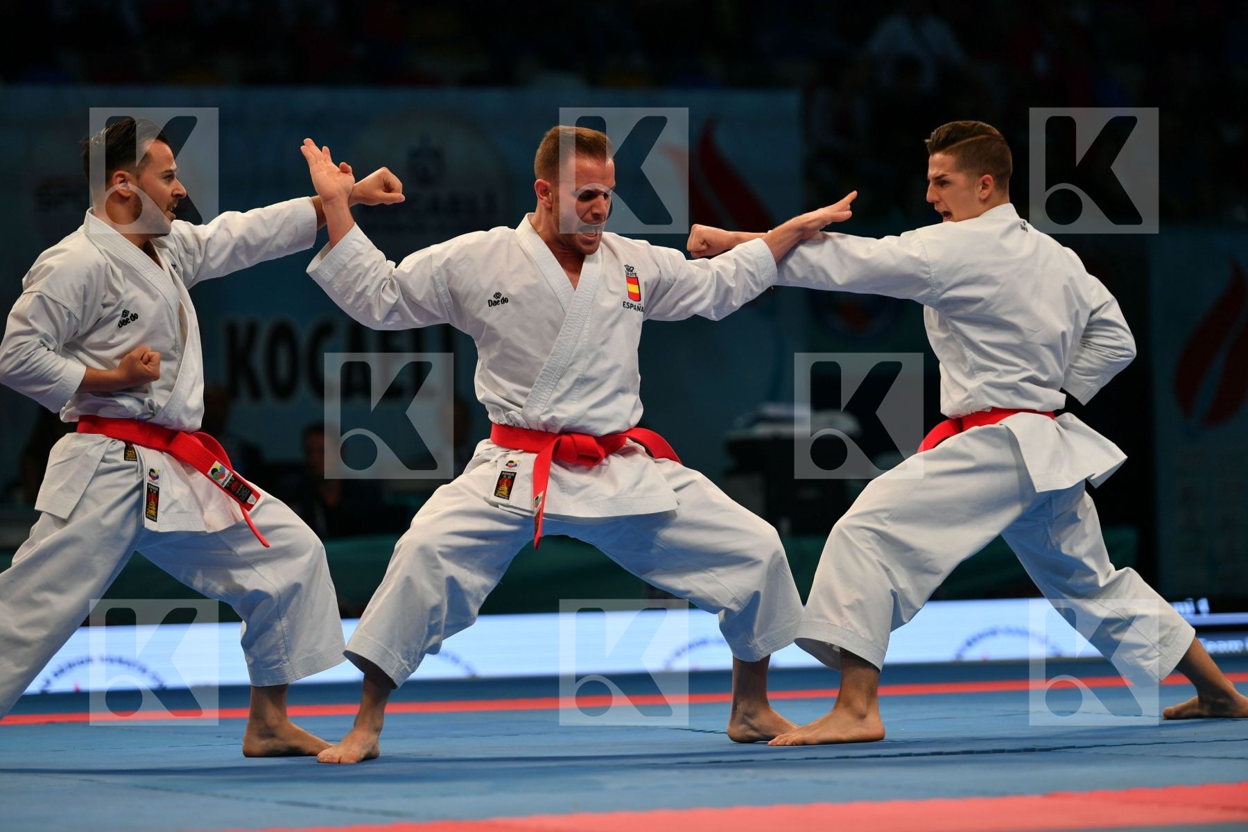Anan Male team kata Spain Spain Spain