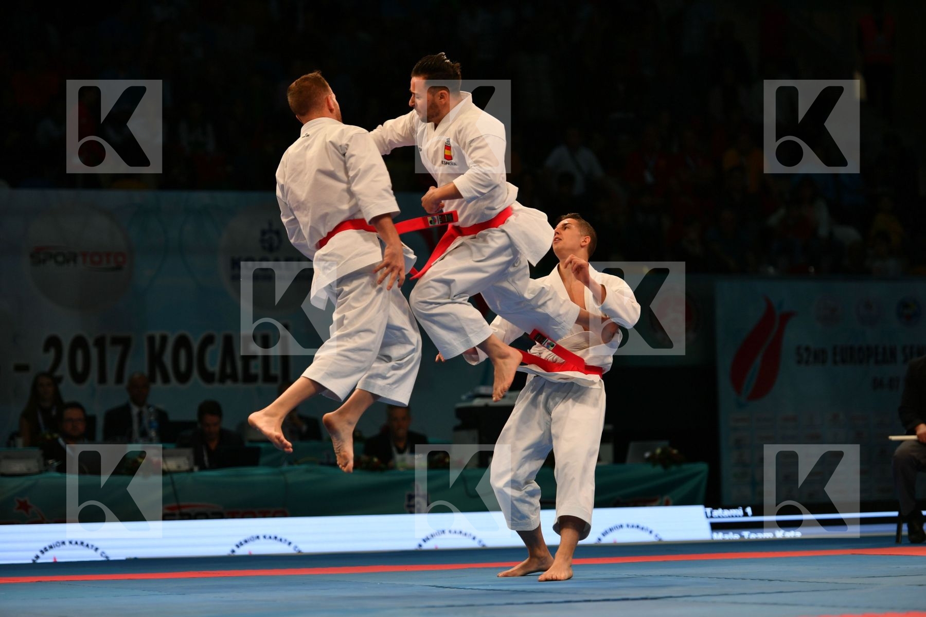 Anan Male team kata Spain Spain Spain