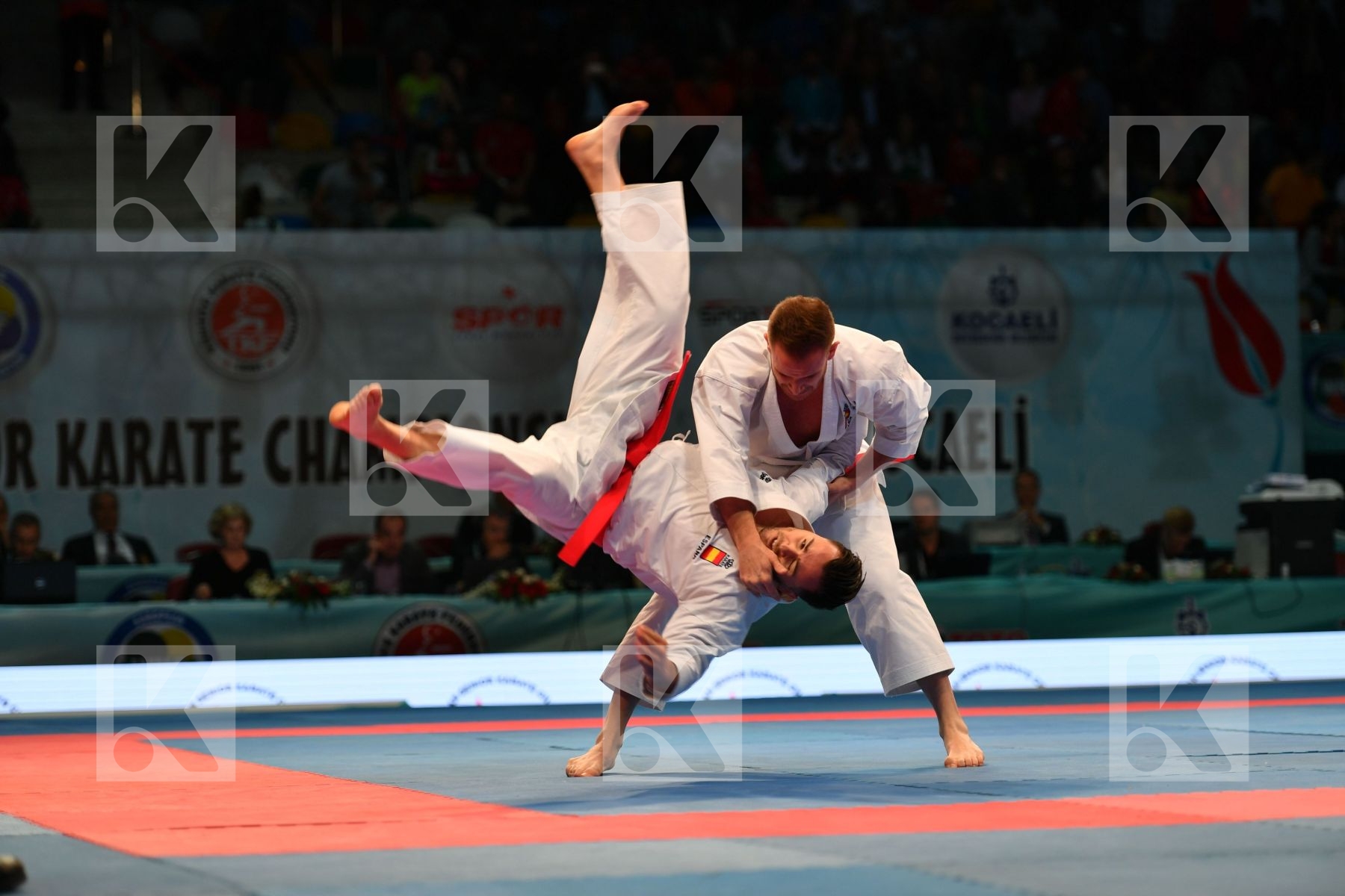 Anan Male team kata Spain Spain Spain