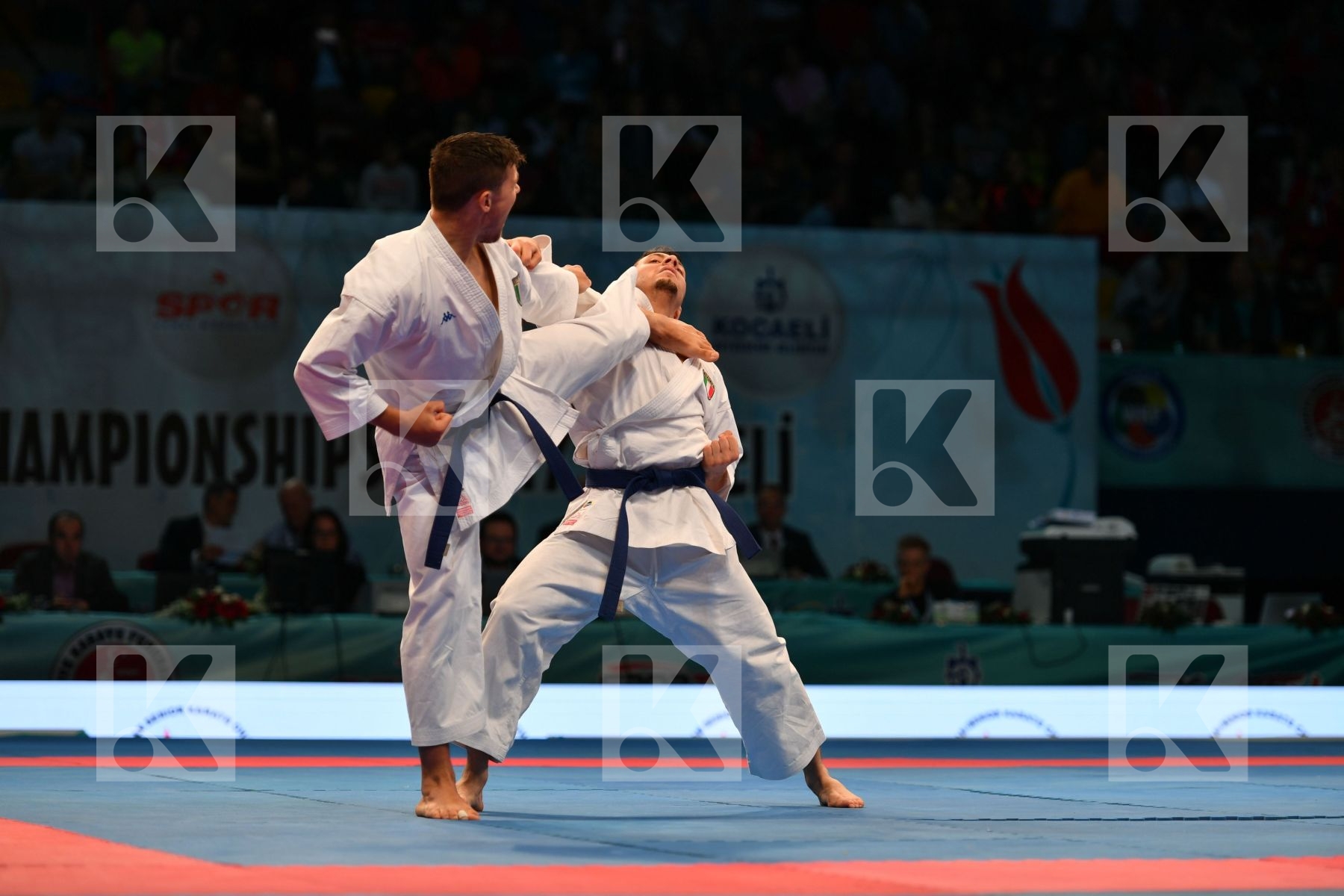 Gankaku Italy Italy Italy Male team kata