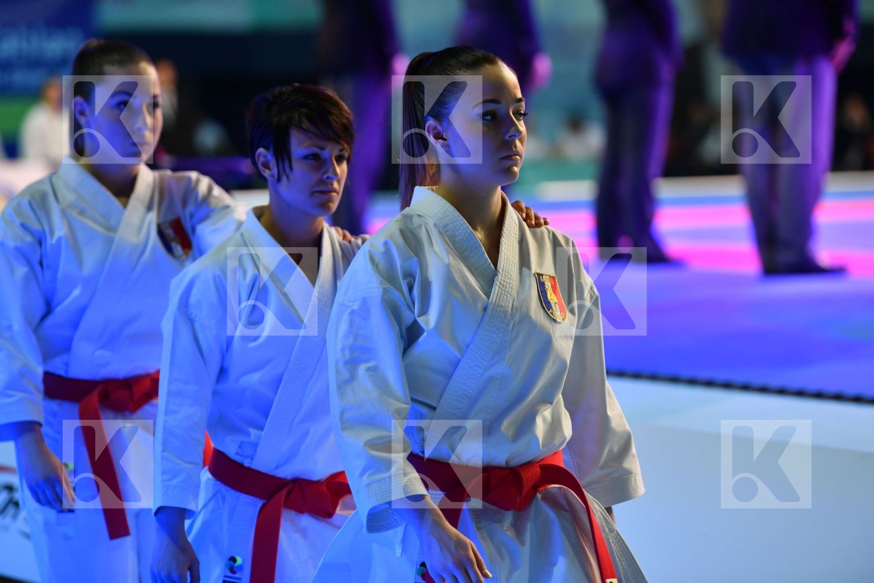 Female team kata France