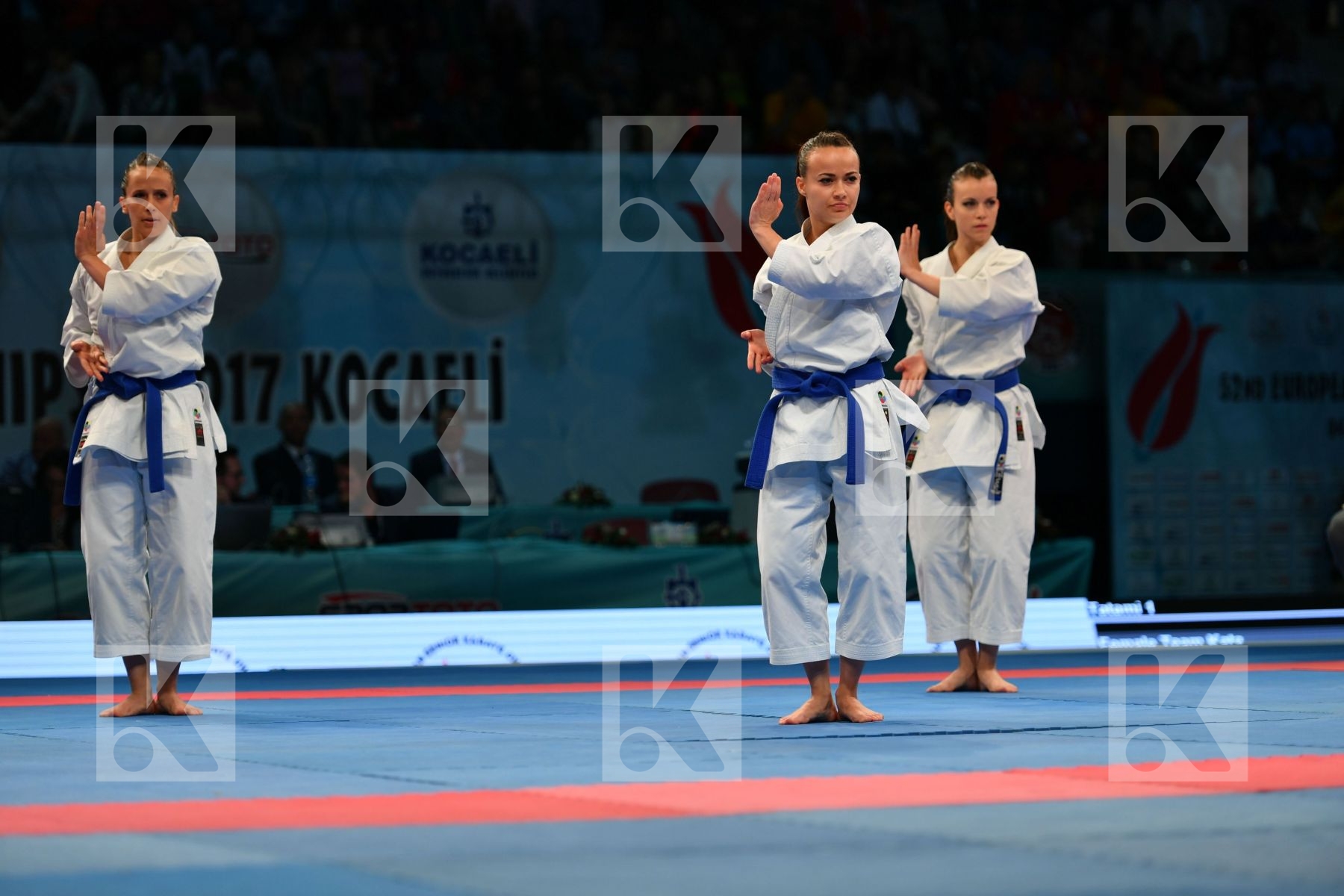 Female team kata Heiku Italy Italy Italy